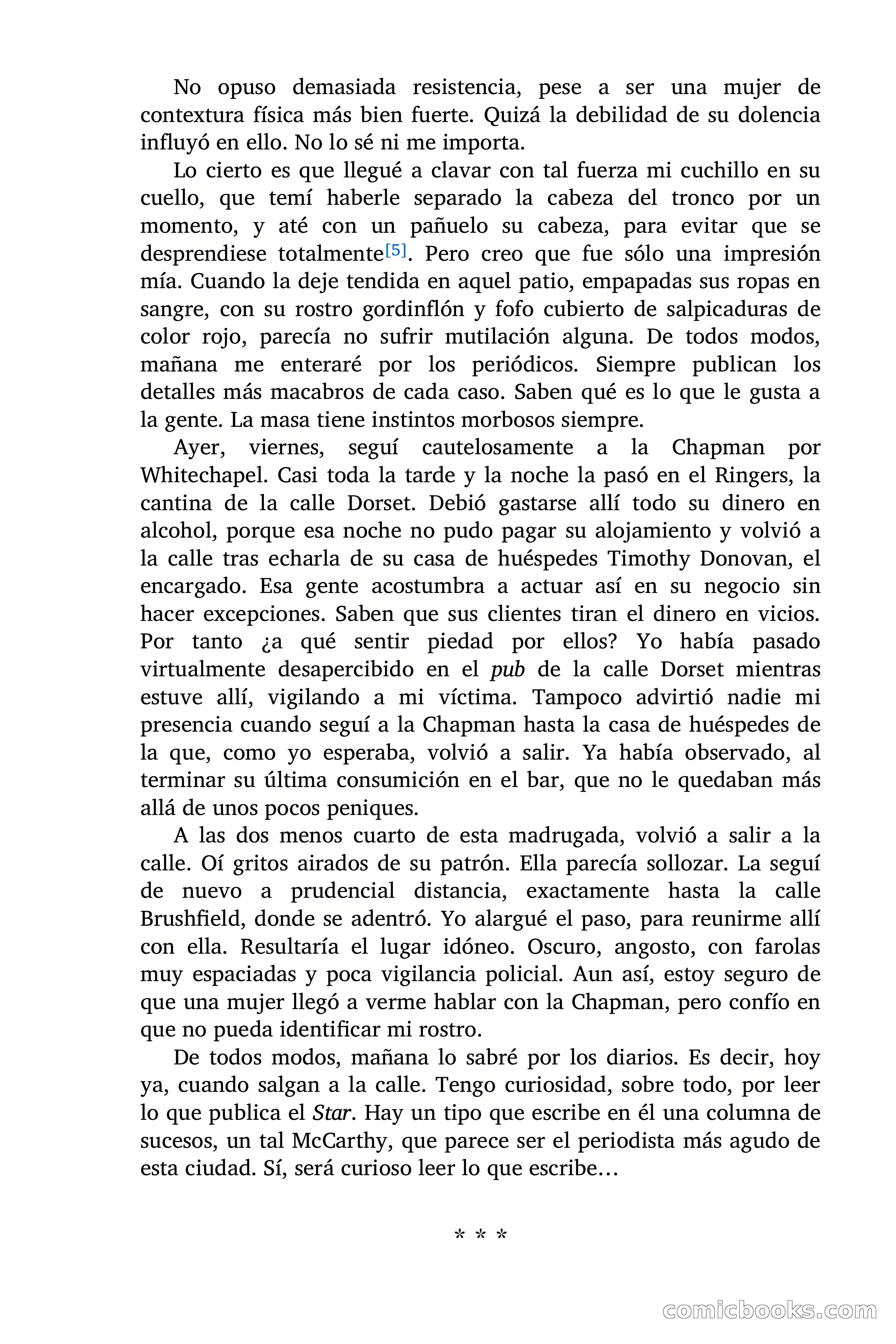 Selección Terror: Yo, «El Destripador» — page 26 of 101