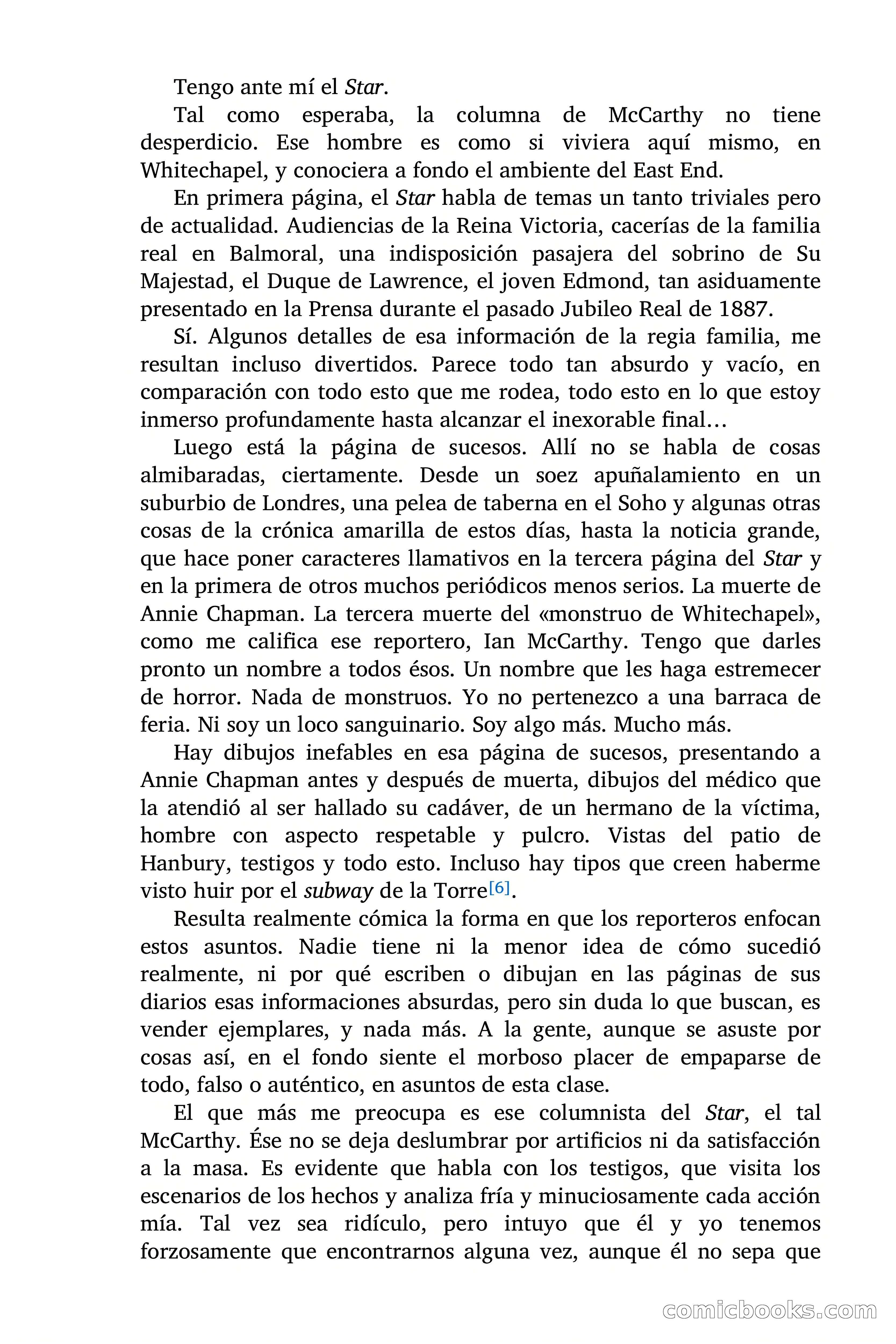 Selección Terror: Yo, «El Destripador» — page 27 of 101