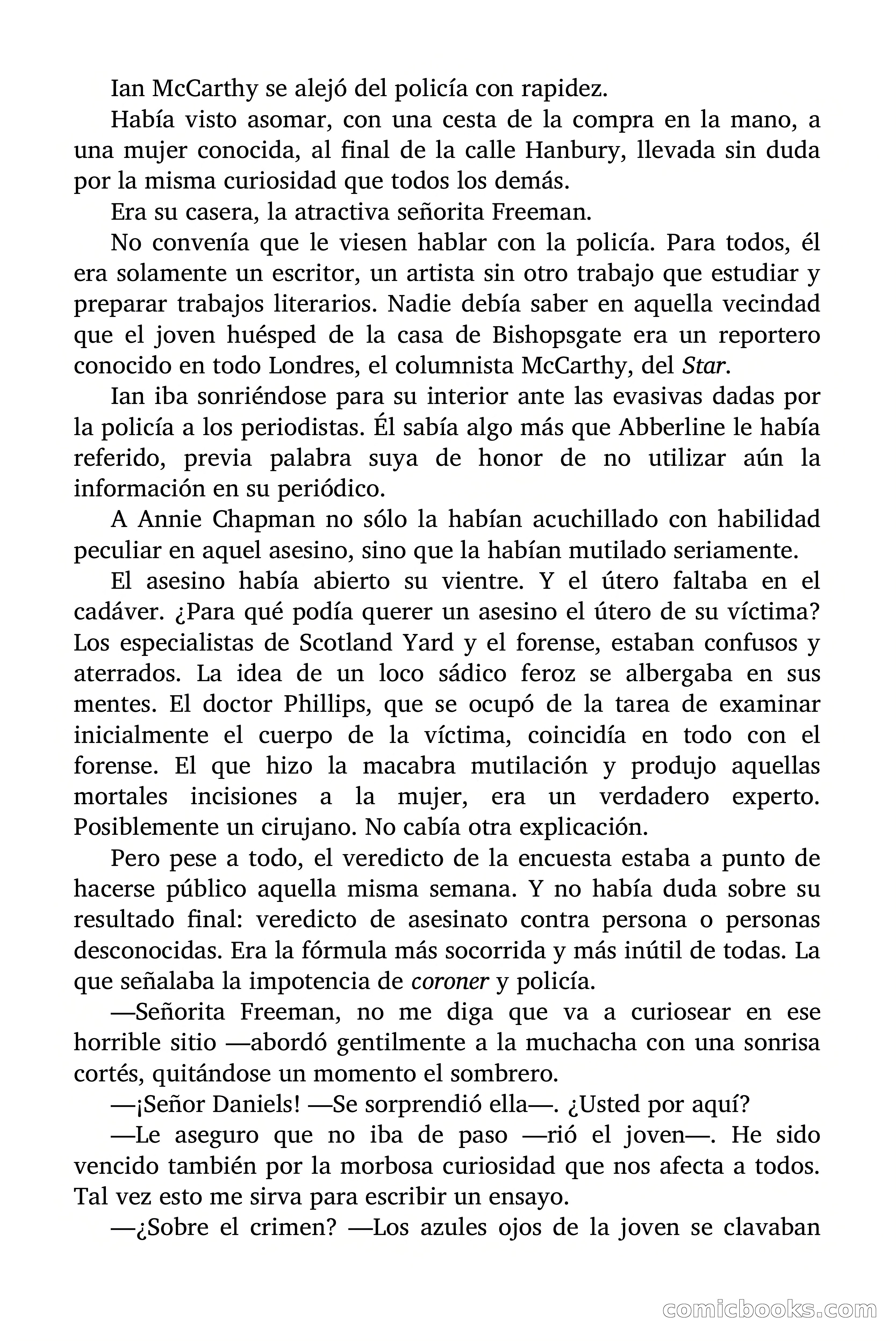 Selección Terror: Yo, «El Destripador» — page 30 of 101