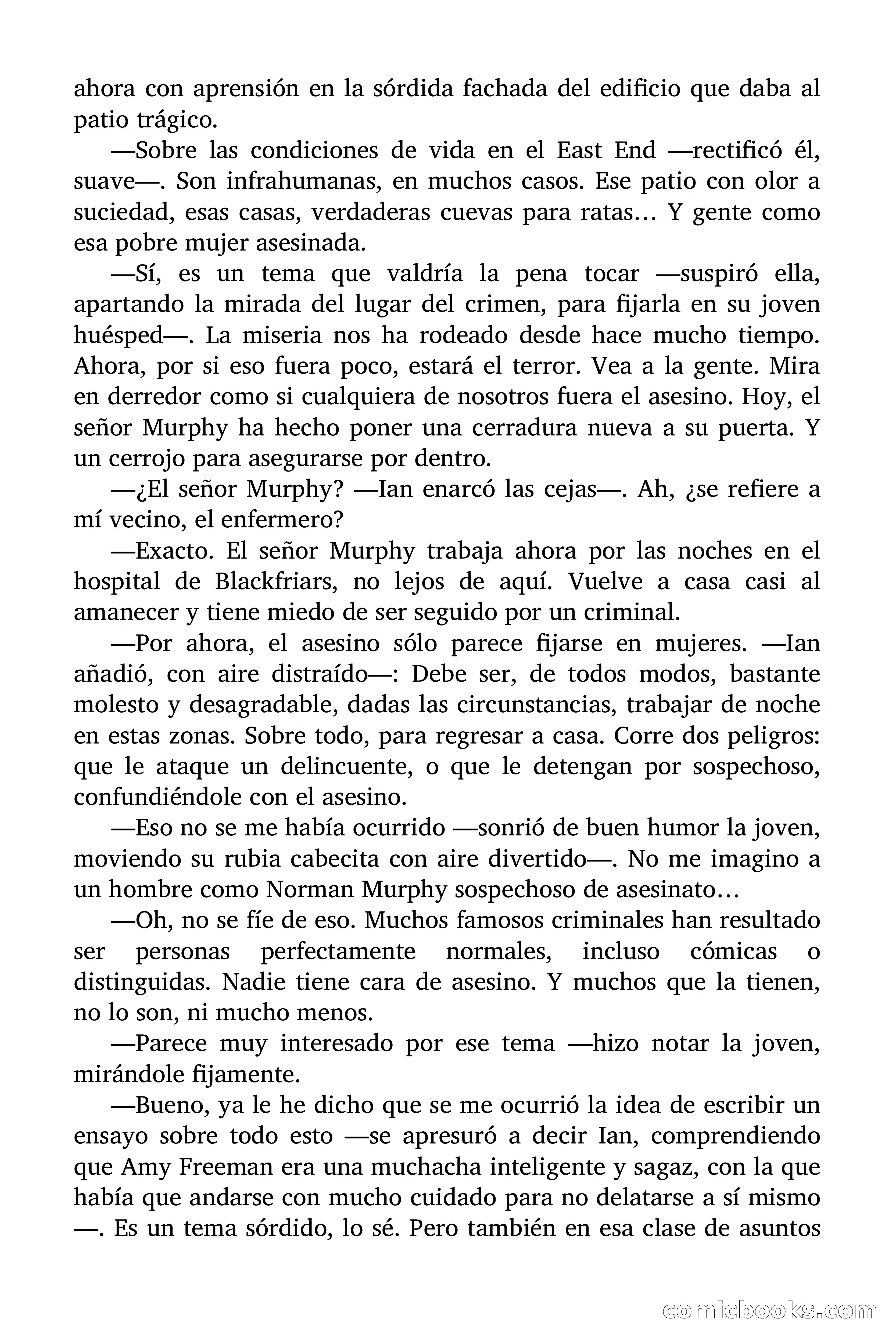 Selección Terror: Yo, «El Destripador» — page 31 of 101