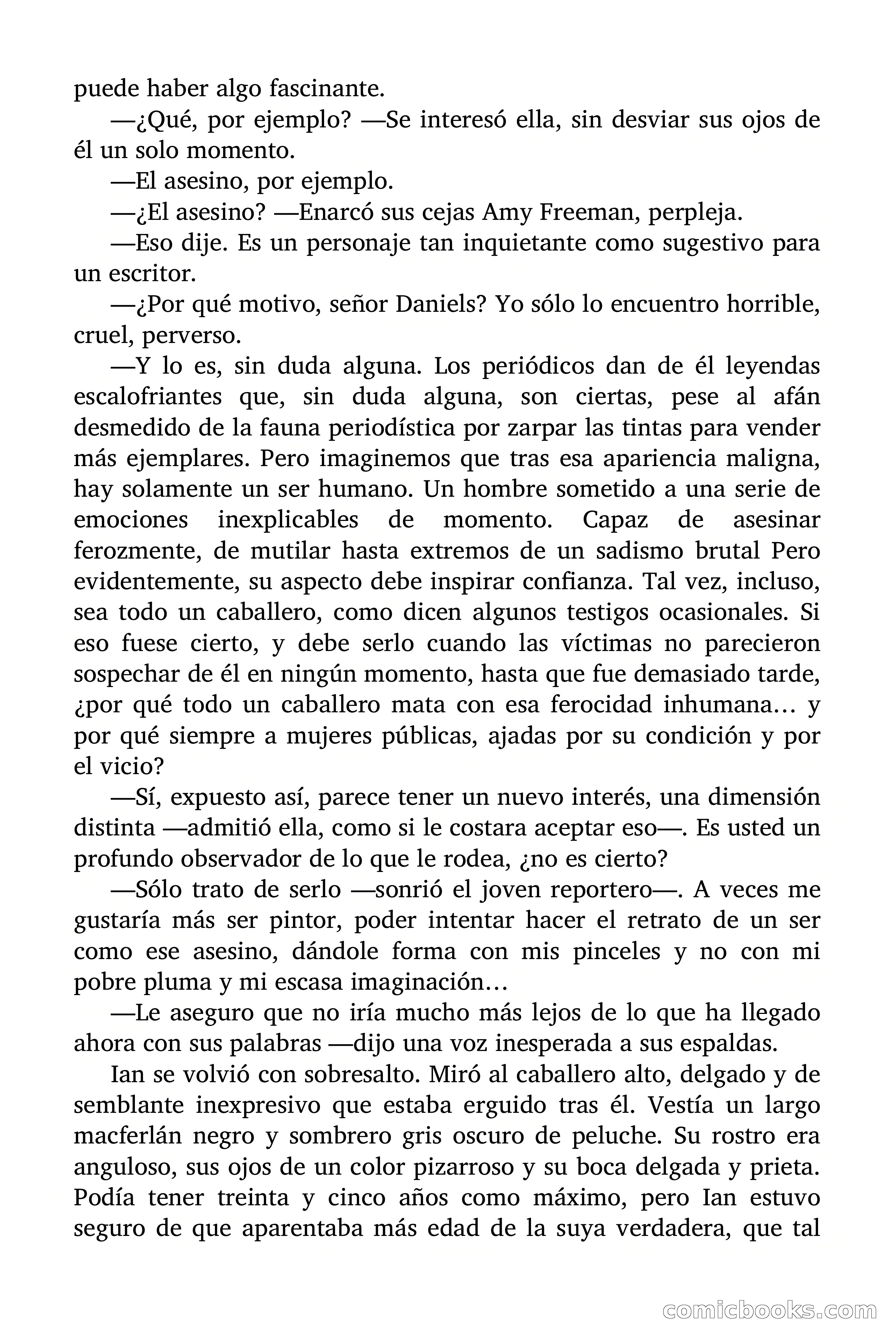 Selección Terror: Yo, «El Destripador» — page 32 of 101