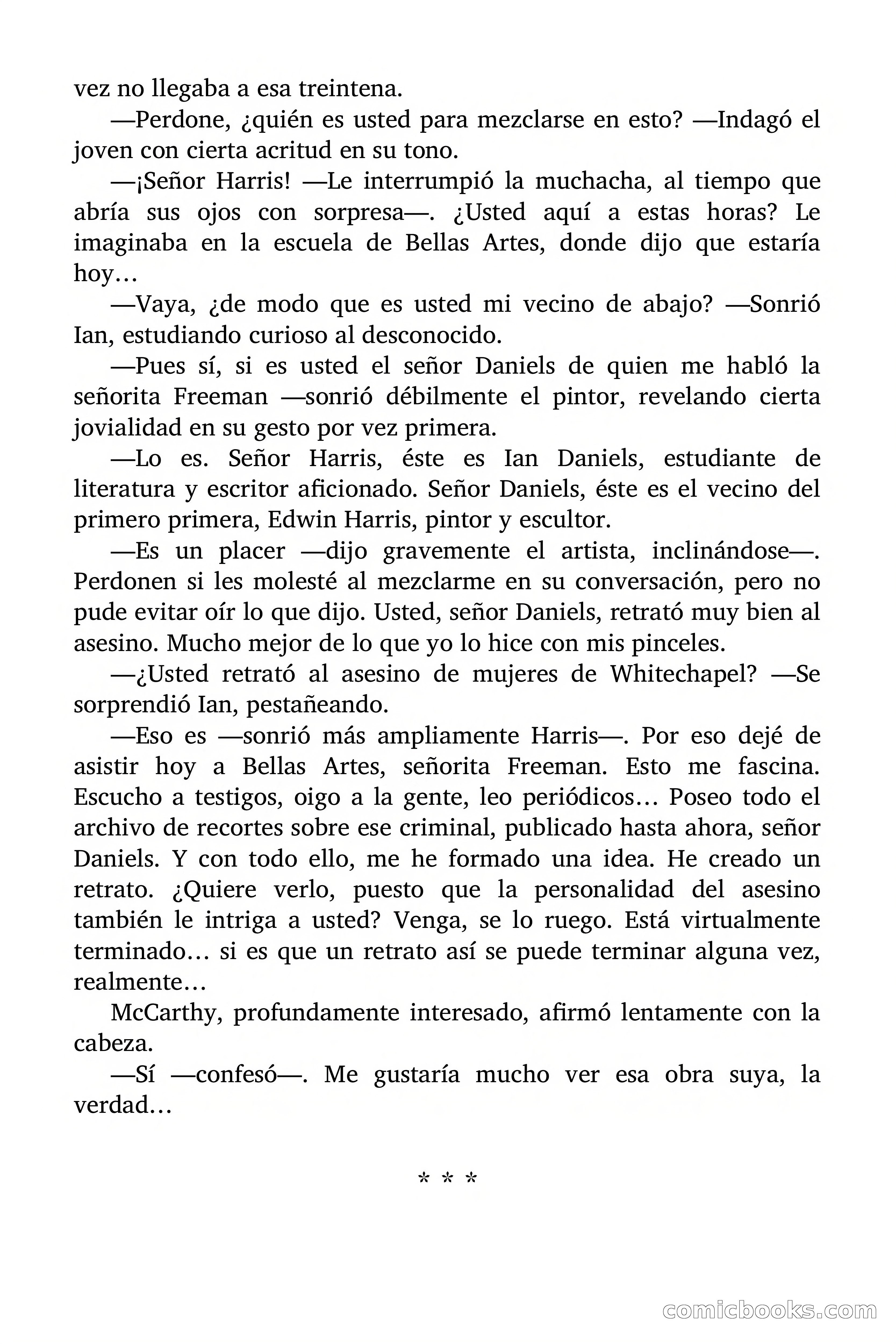 Selección Terror: Yo, «El Destripador» — page 33 of 101