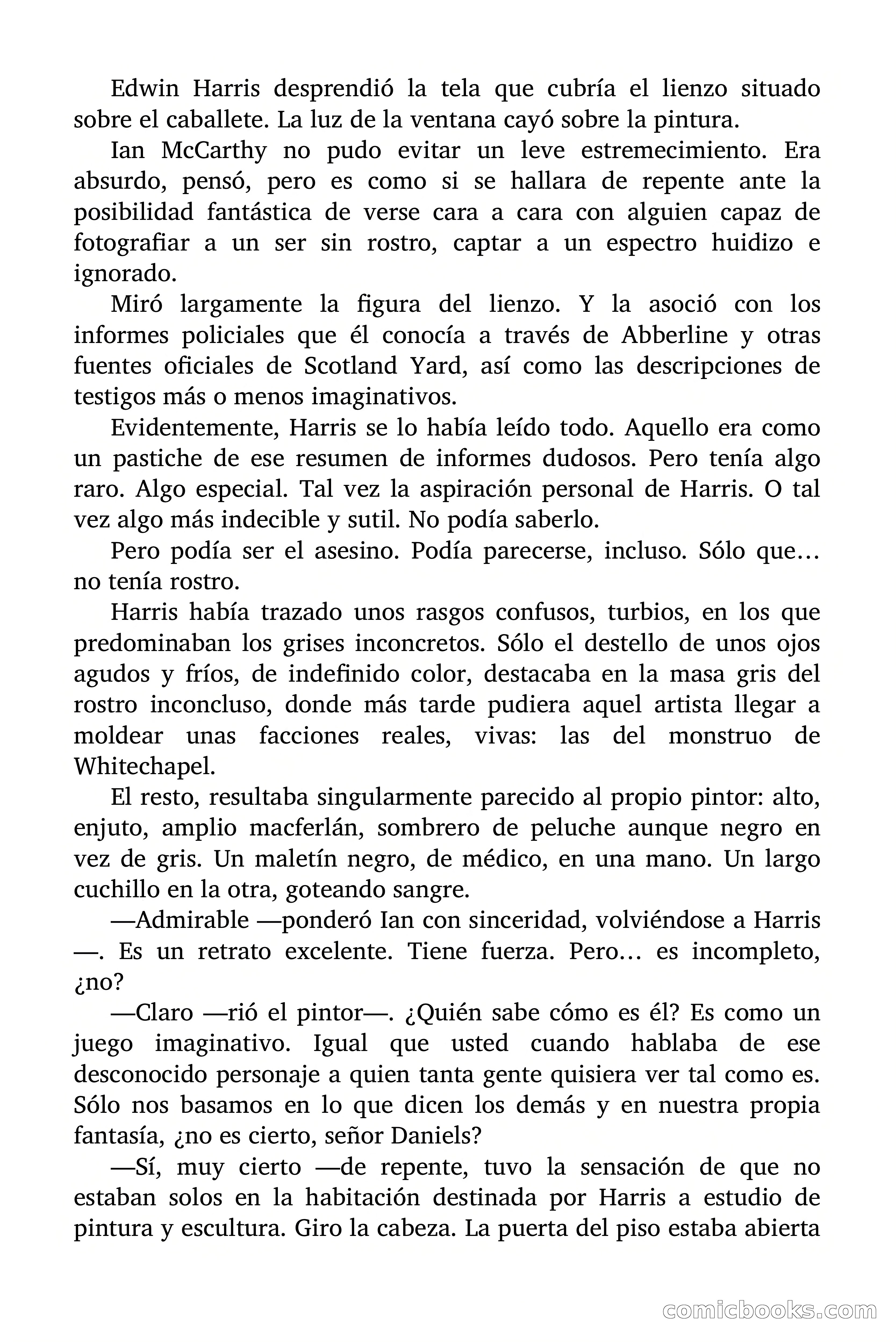 Selección Terror: Yo, «El Destripador» — page 34 of 101