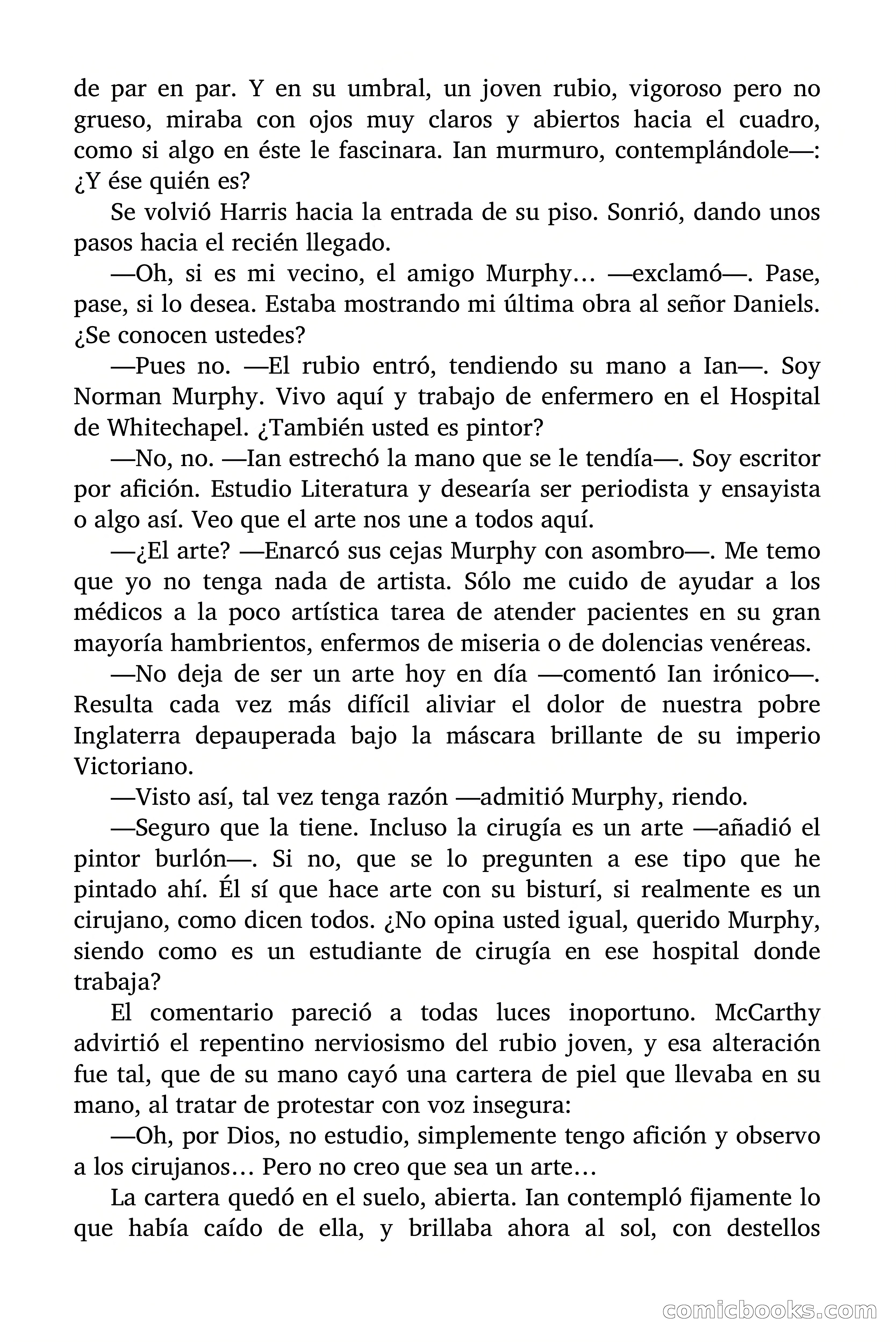 Selección Terror: Yo, «El Destripador» — page 35 of 101