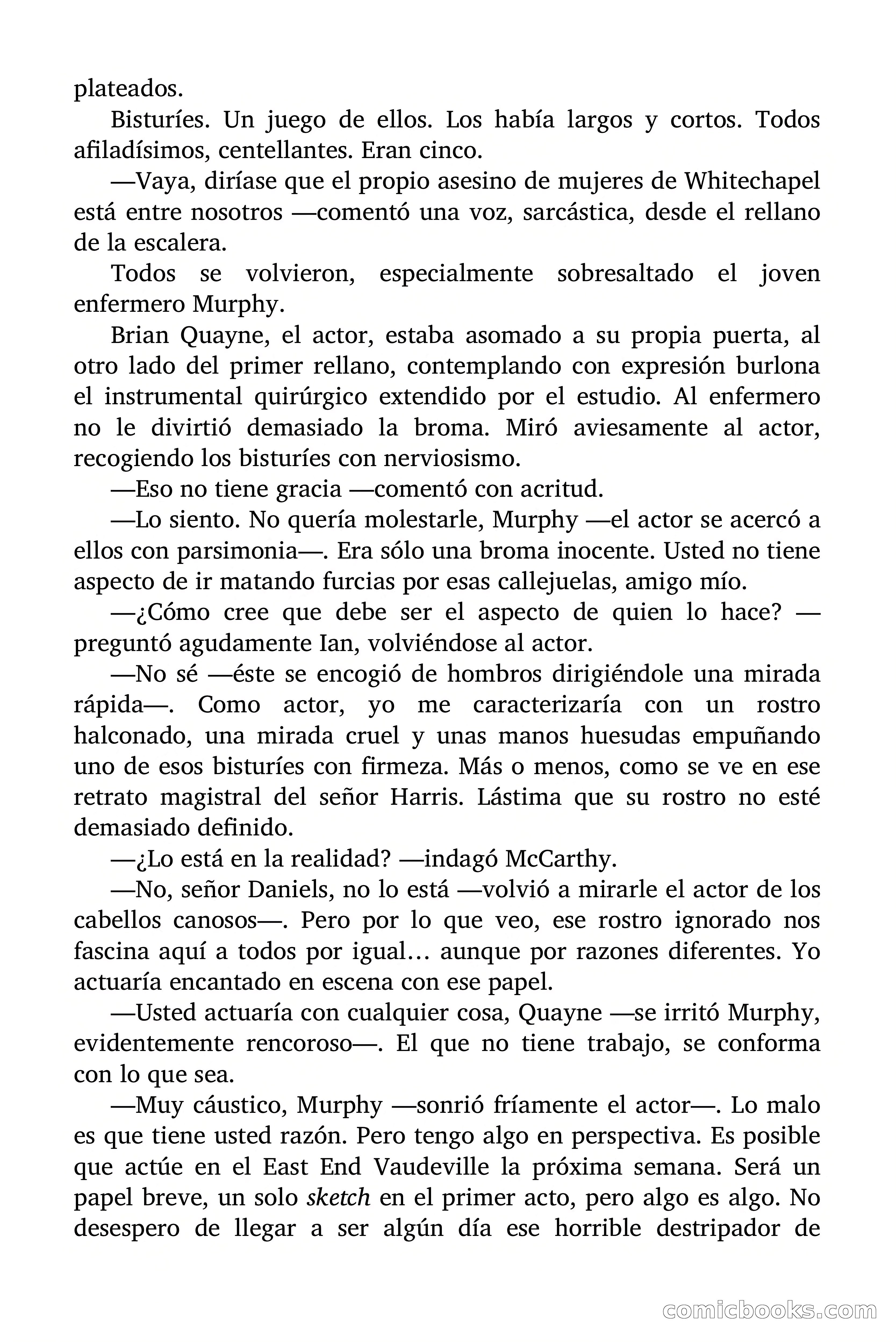 Selección Terror: Yo, «El Destripador» — page 36 of 101