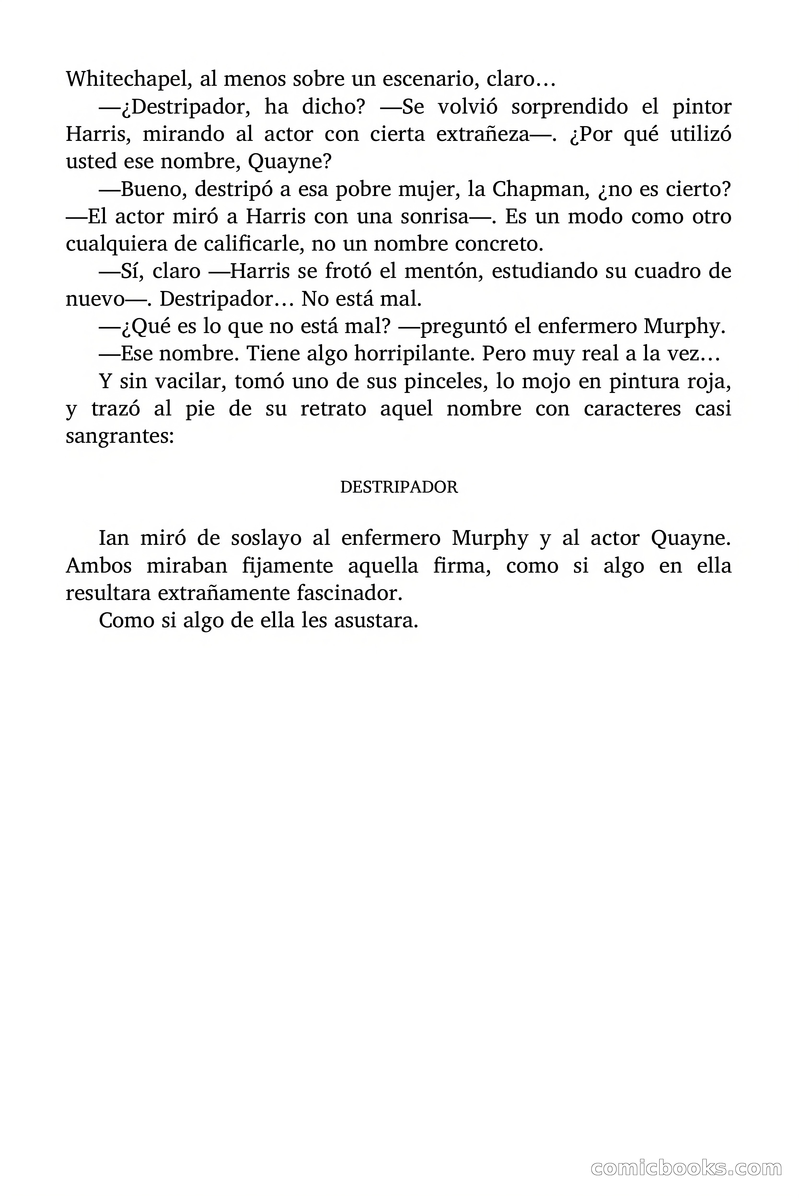 Selección Terror: Yo, «El Destripador» — page 37 of 101