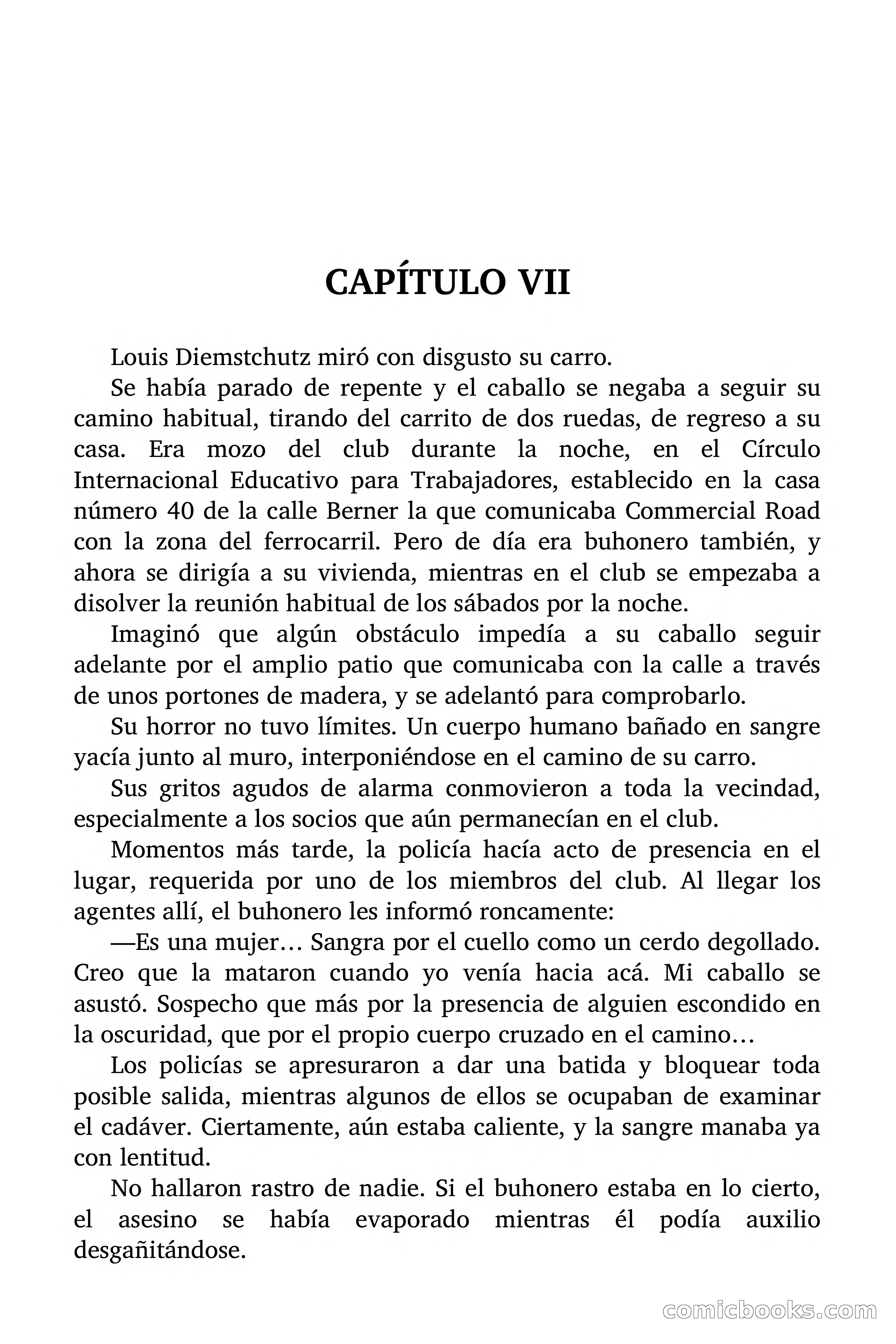 Selección Terror: Yo, «El Destripador» — page 41 of 101