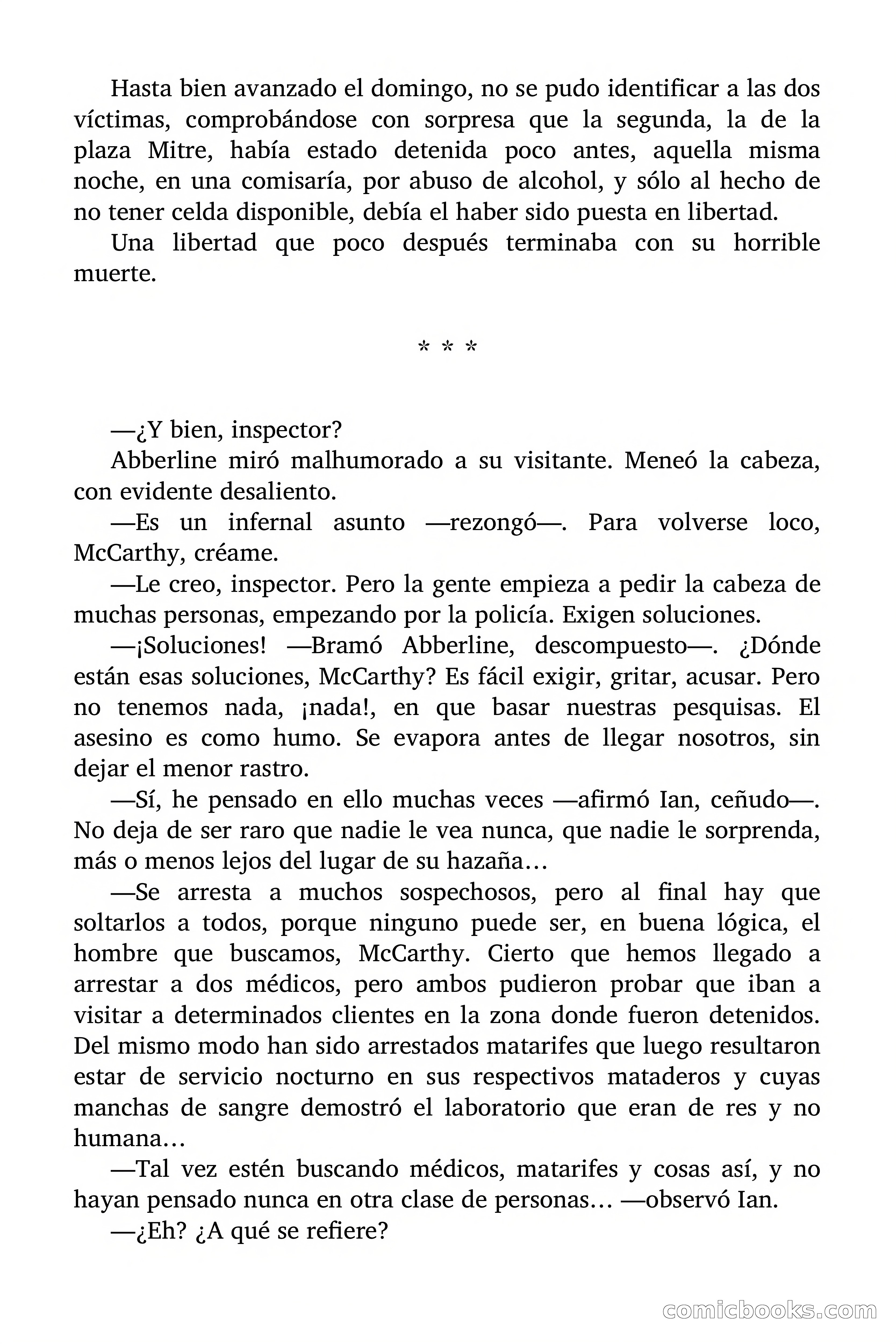 Selección Terror: Yo, «El Destripador» — page 43 of 101