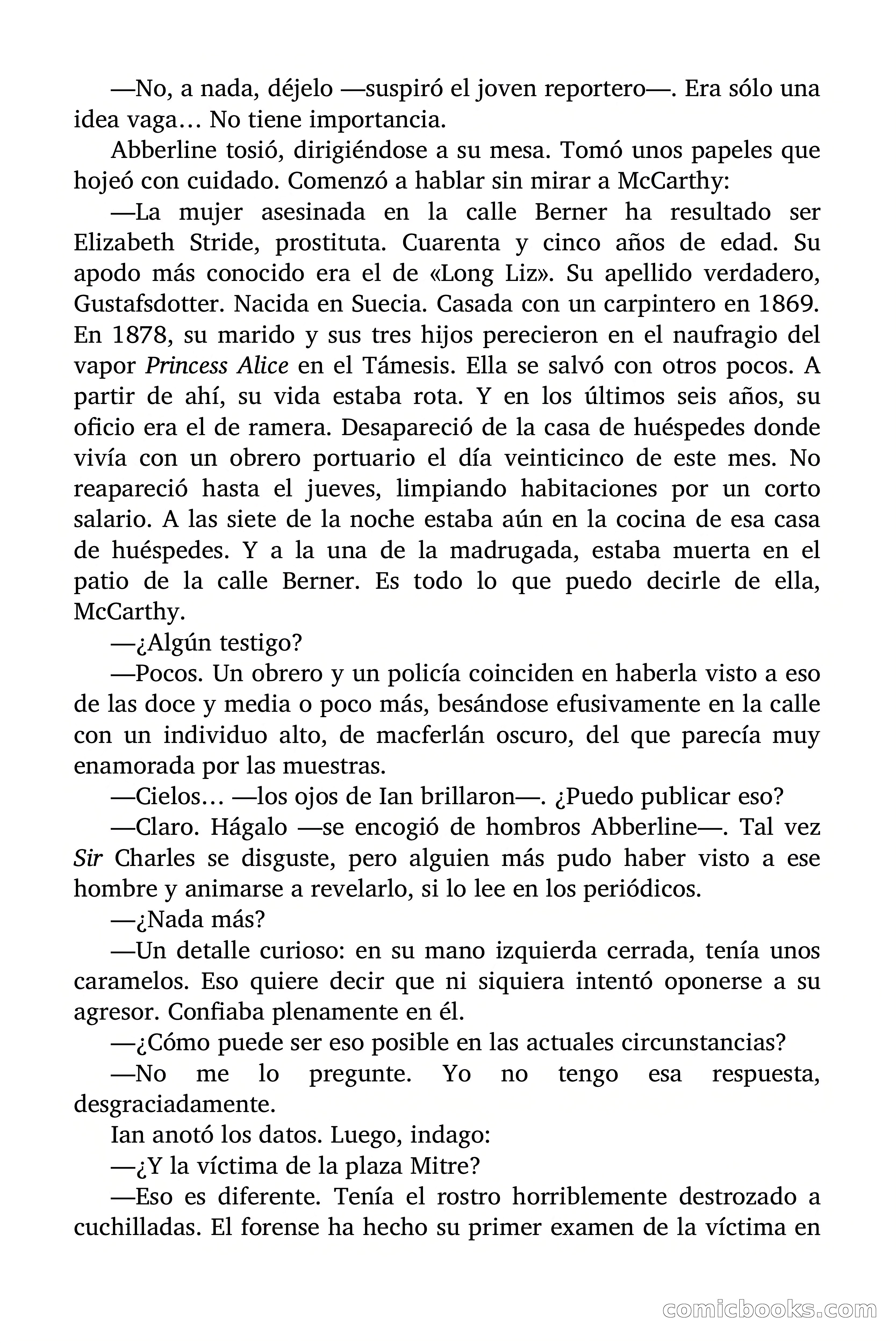 Selección Terror: Yo, «El Destripador» — page 44 of 101