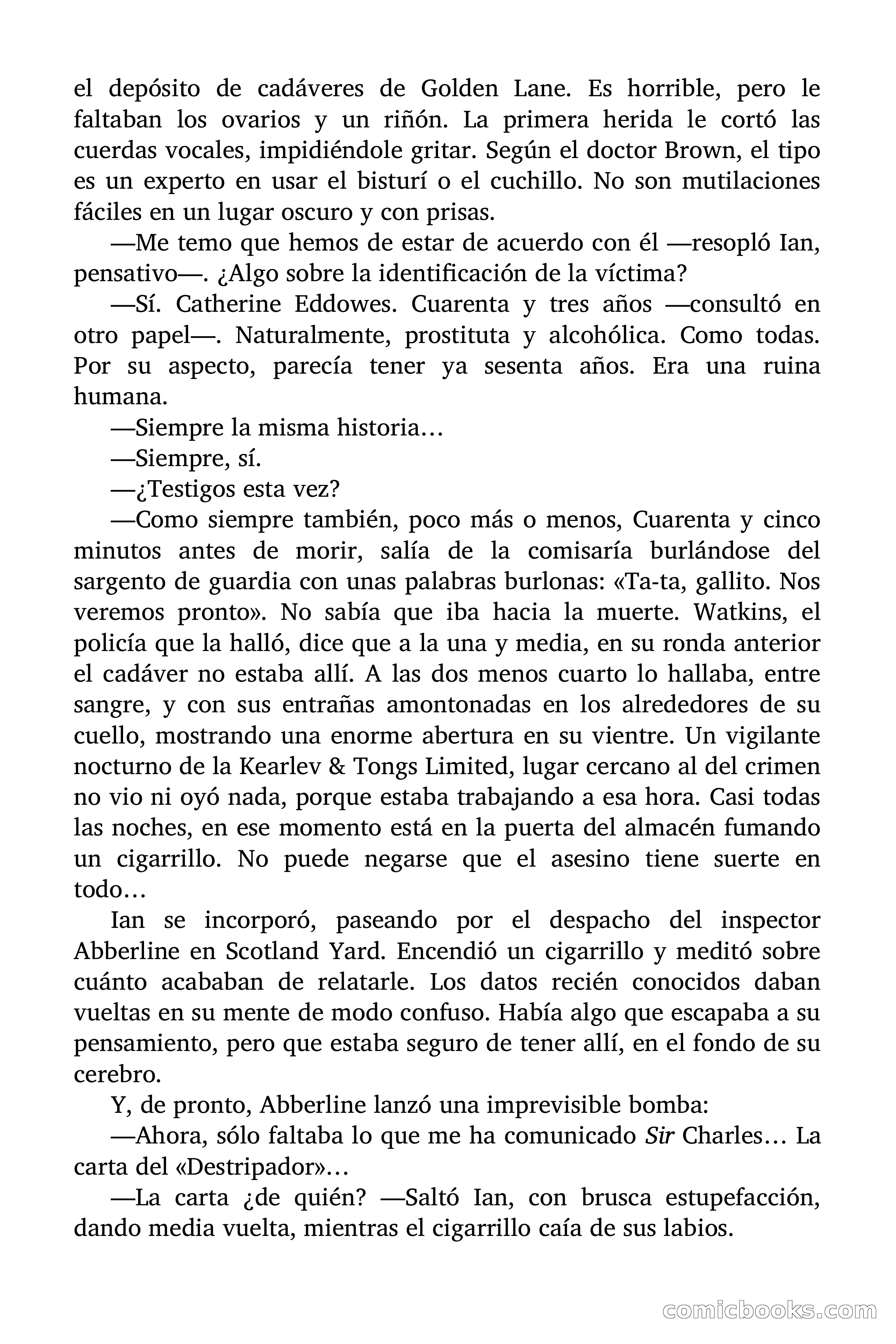 Selección Terror: Yo, «El Destripador» — page 45 of 101