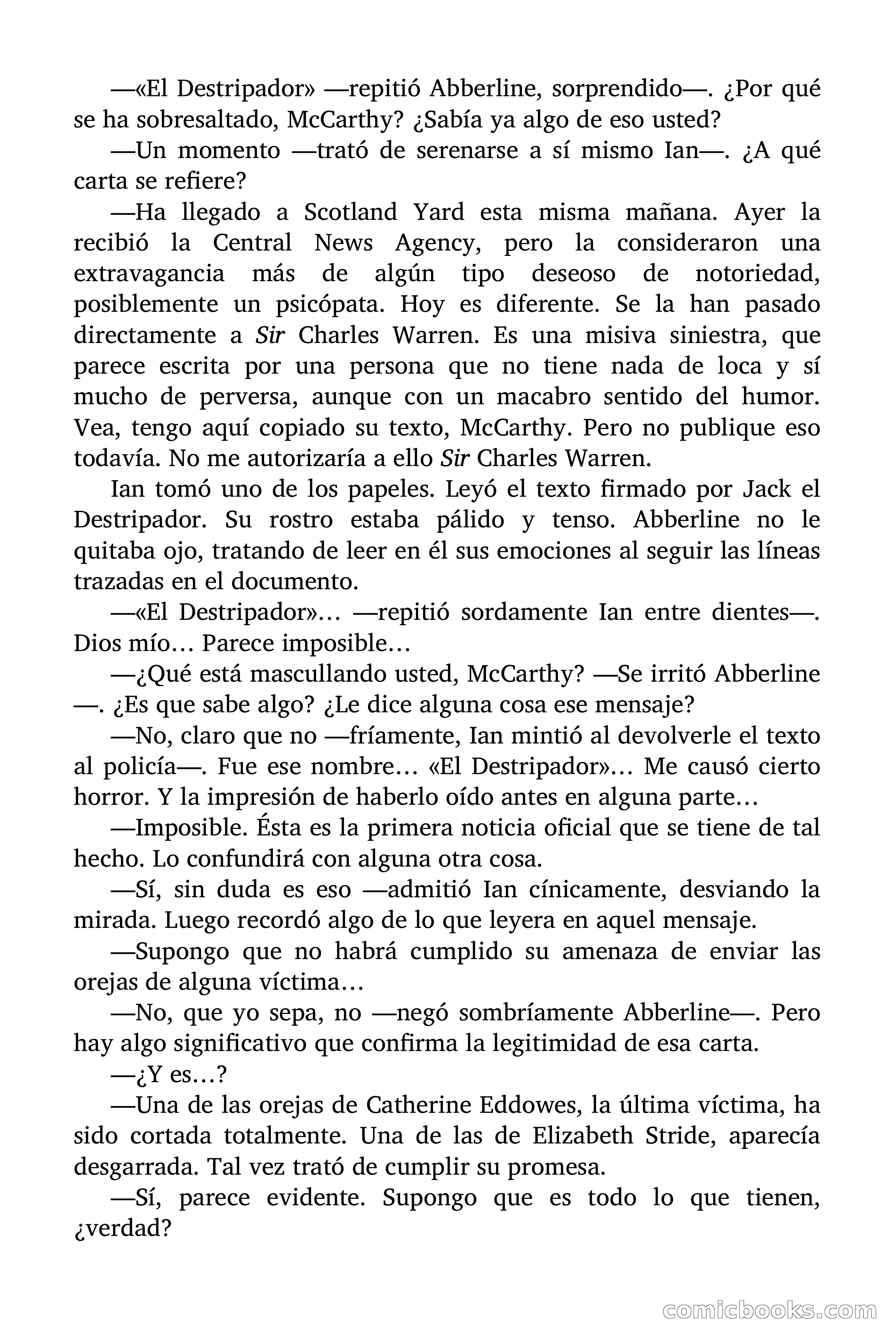 Selección Terror: Yo, «El Destripador» — page 46 of 101