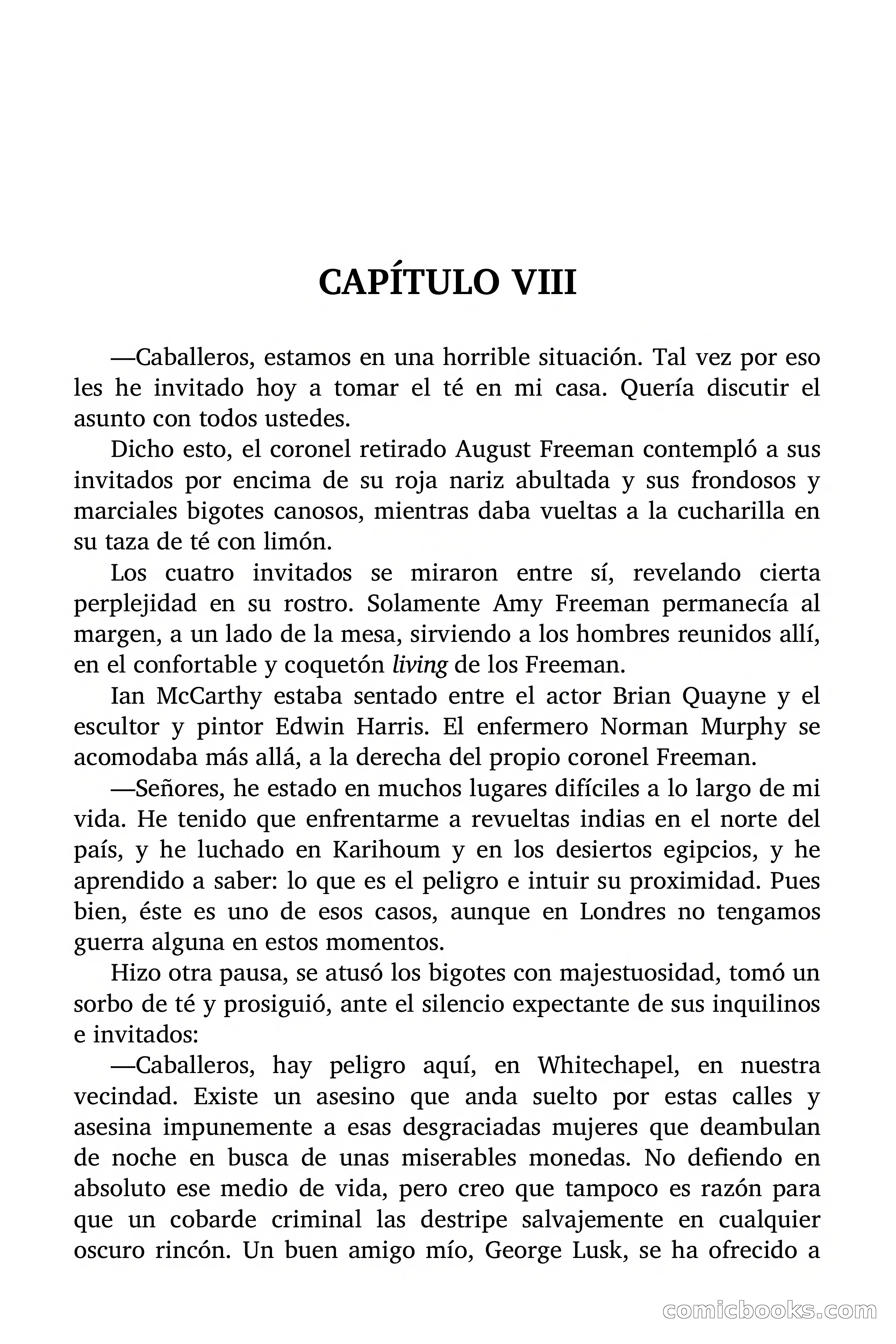 Selección Terror: Yo, «El Destripador» — page 48 of 101