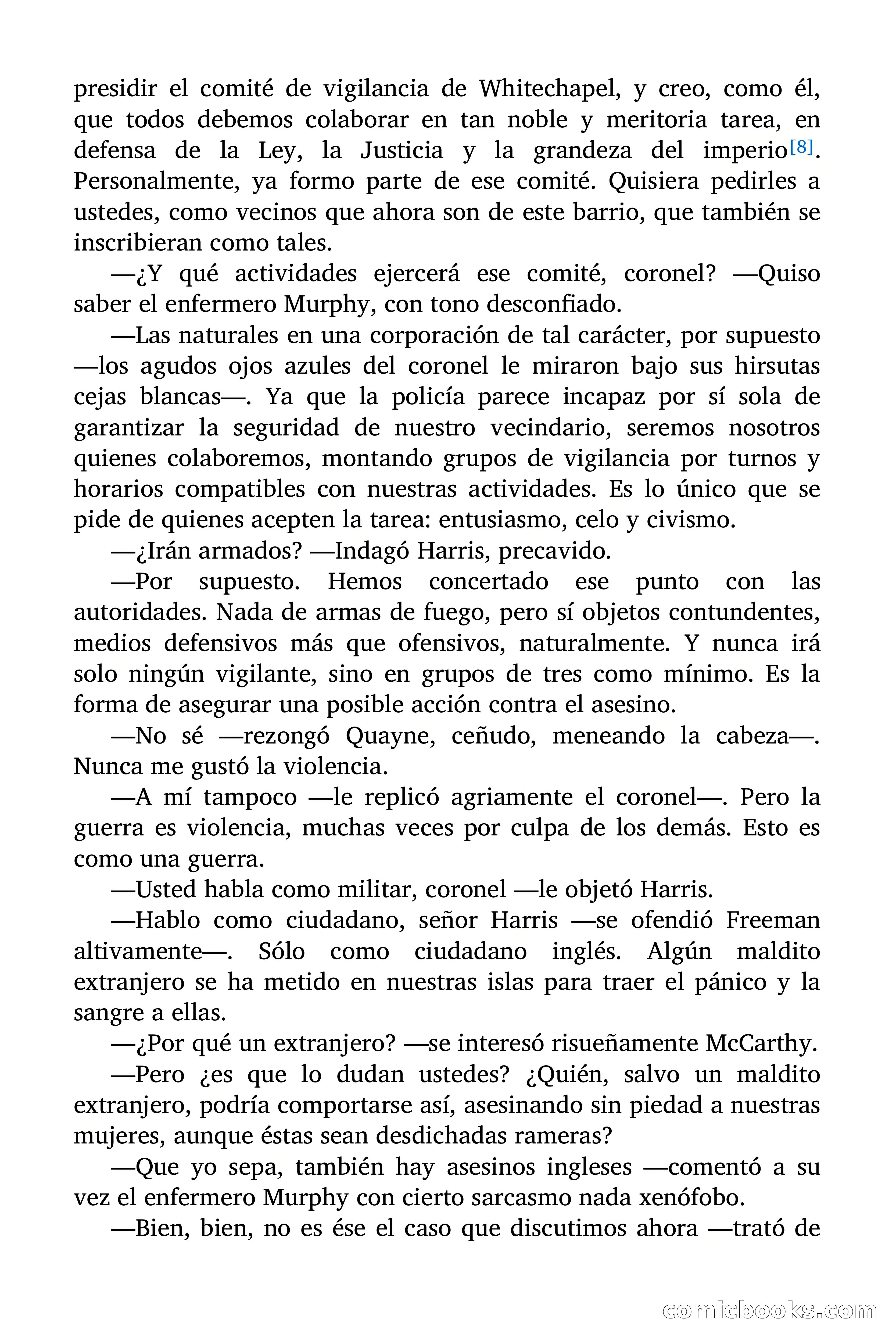 Selección Terror: Yo, «El Destripador» — page 49 of 101