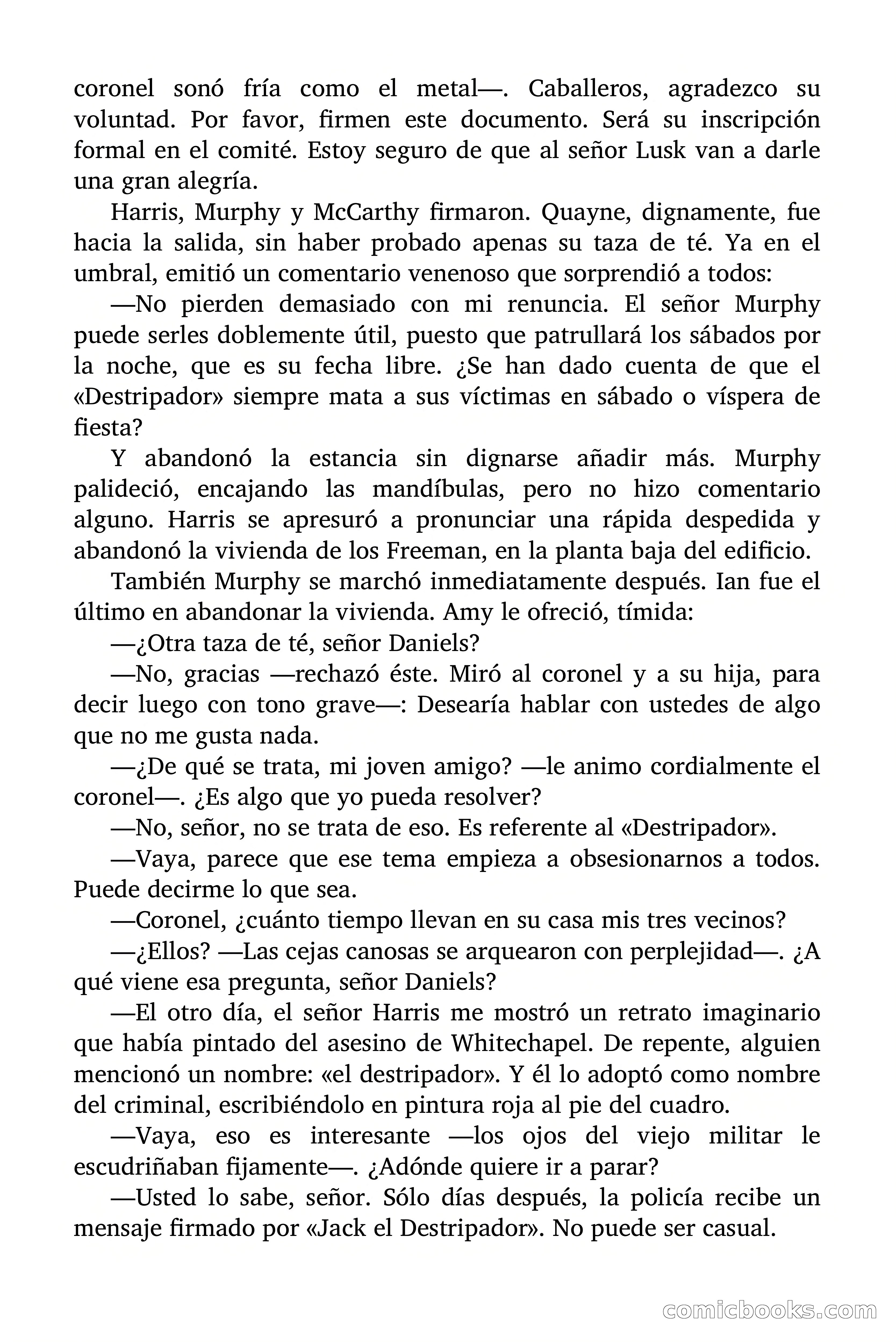 Selección Terror: Yo, «El Destripador» — page 51 of 101