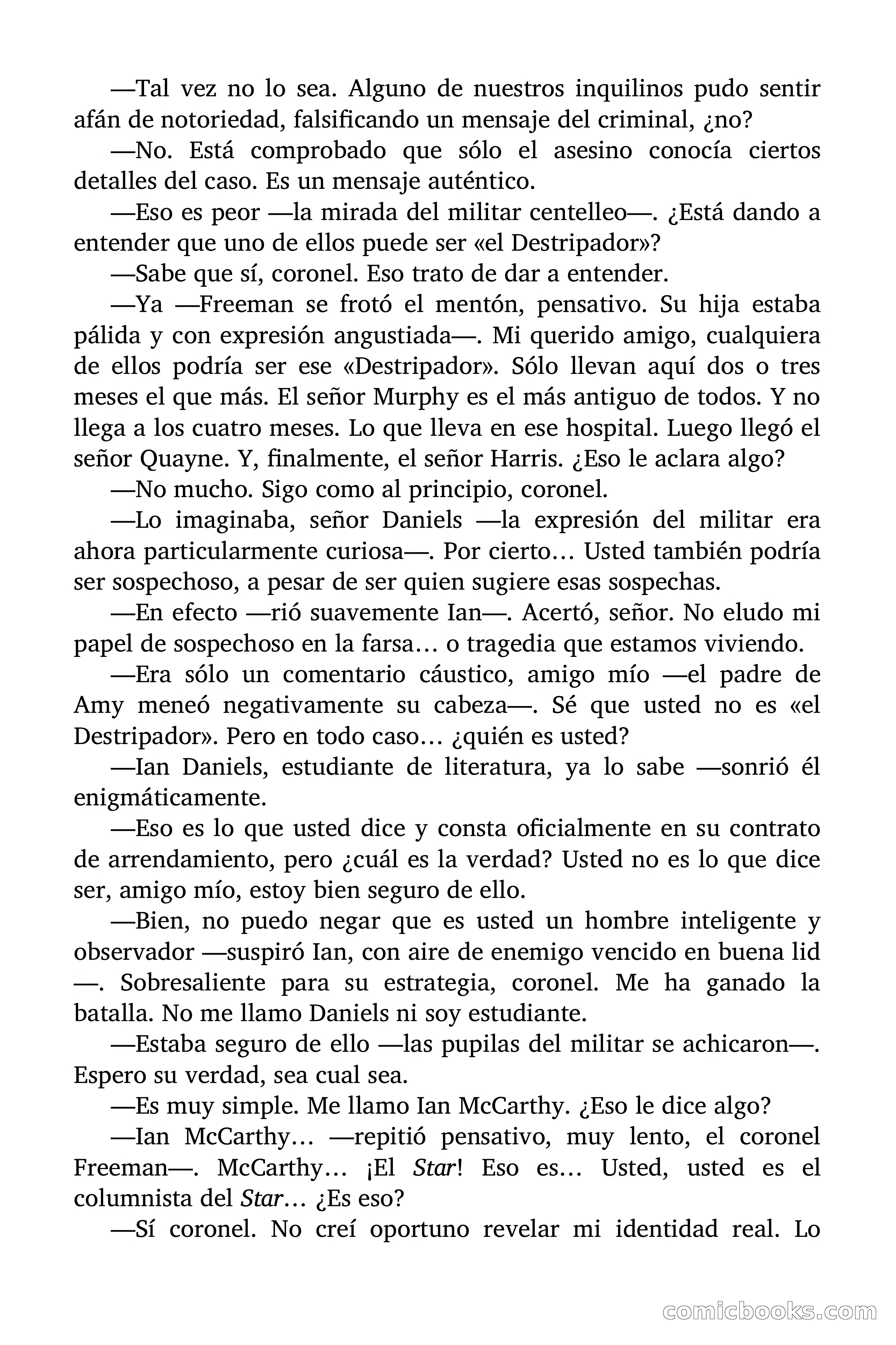Selección Terror: Yo, «El Destripador» — page 52 of 101