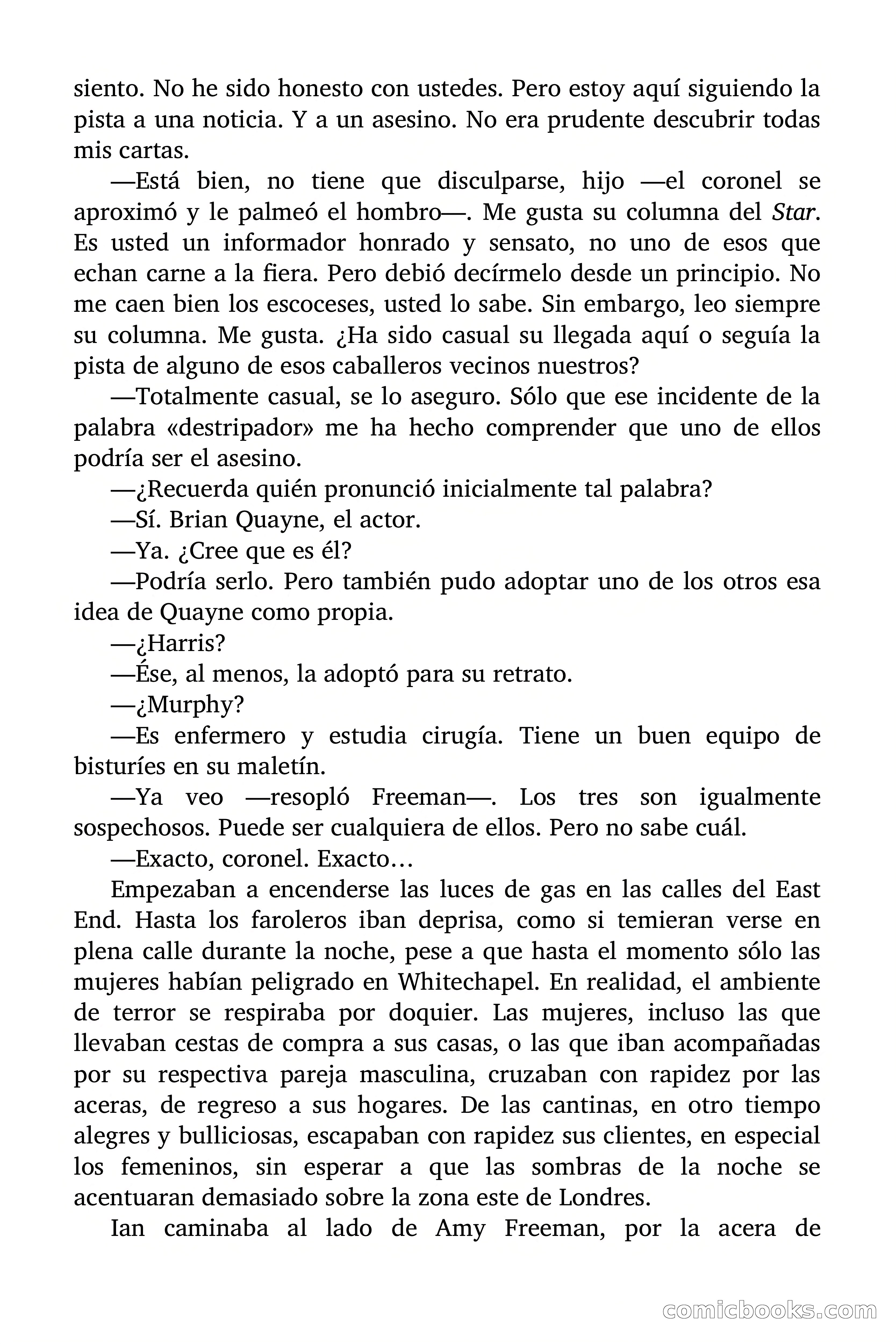 Selección Terror: Yo, «El Destripador» — page 53 of 101