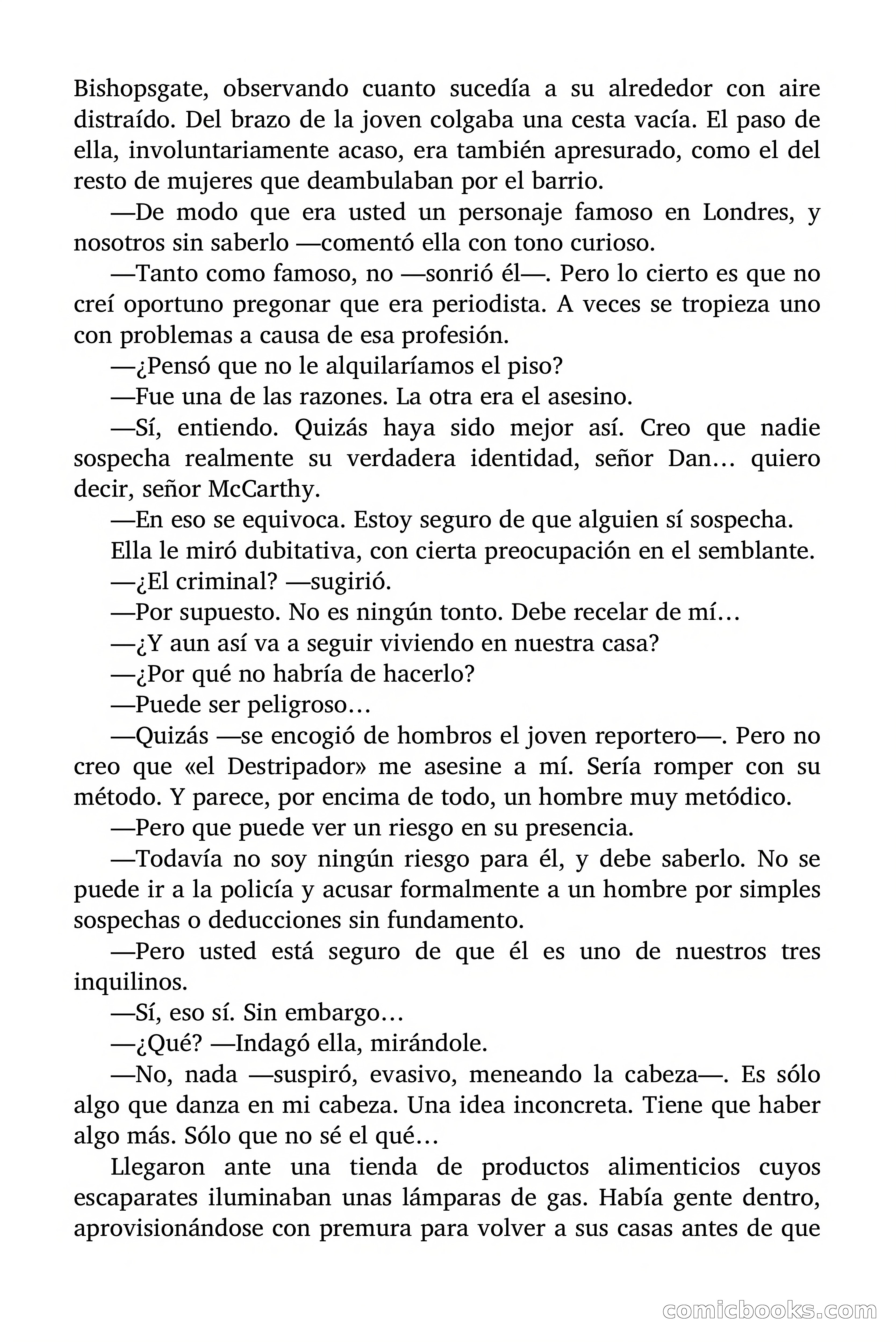 Selección Terror: Yo, «El Destripador» — page 54 of 101