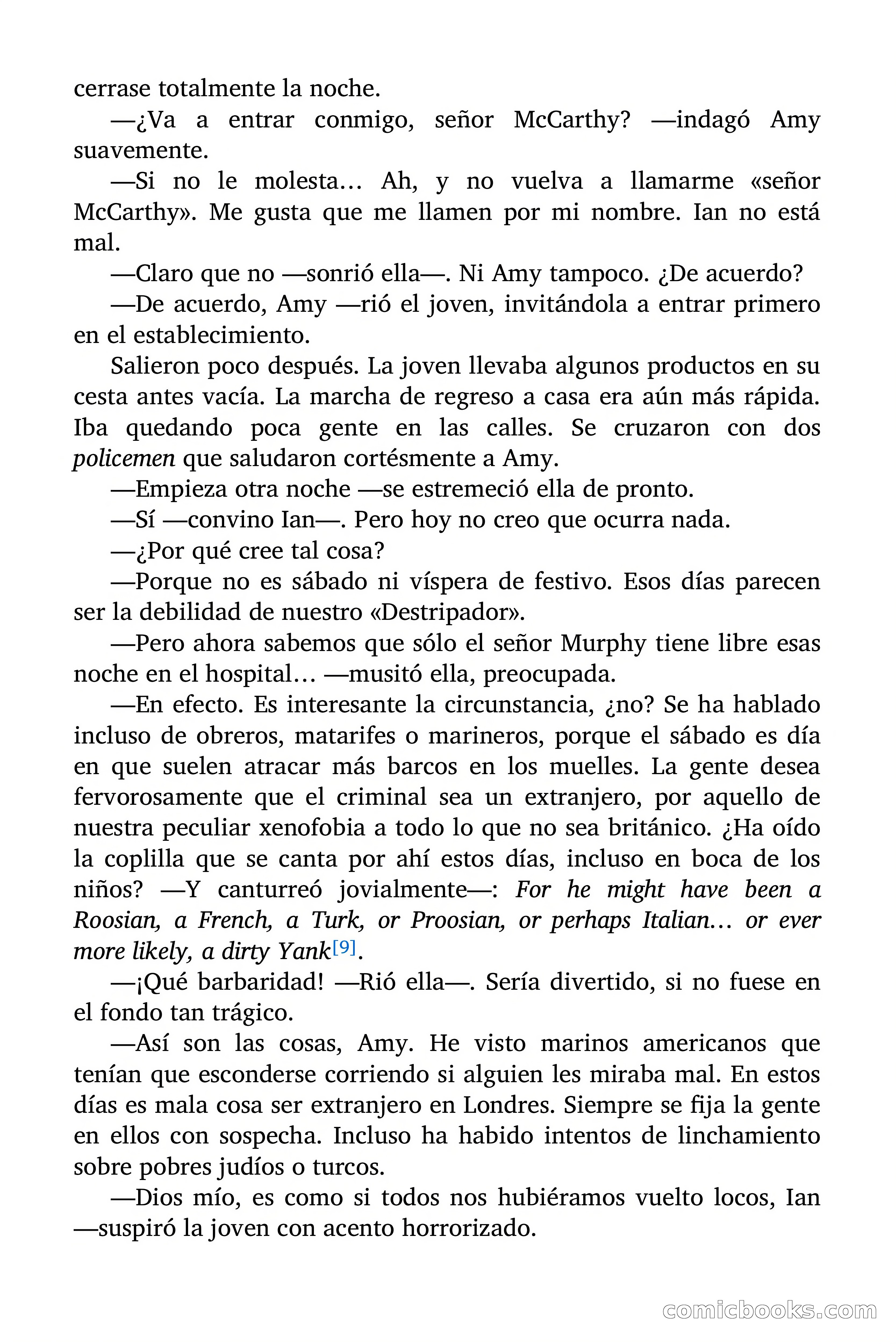 Selección Terror: Yo, «El Destripador» — page 55 of 101