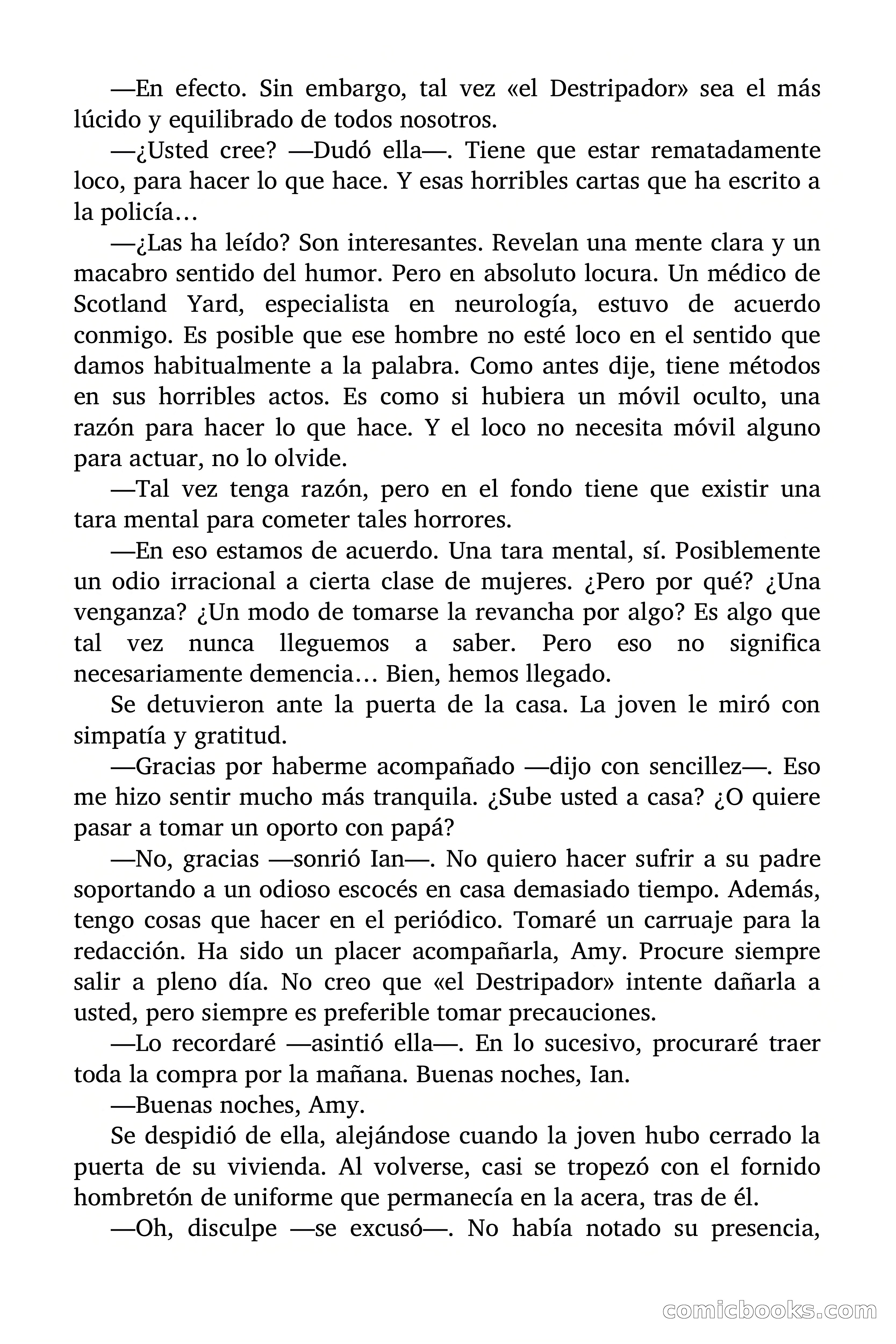 Selección Terror: Yo, «El Destripador» — page 56 of 101