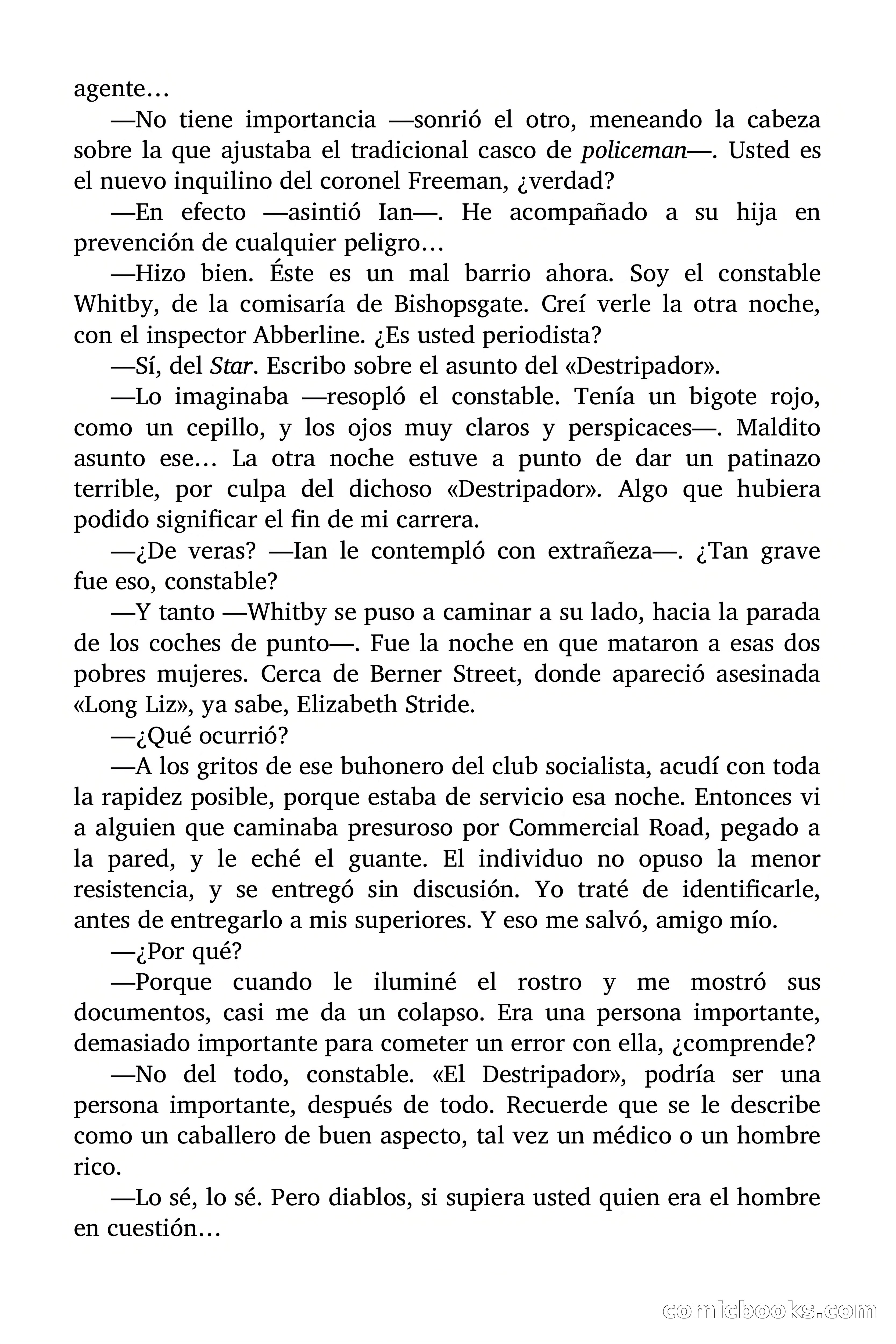 Selección Terror: Yo, «El Destripador» — page 57 of 101