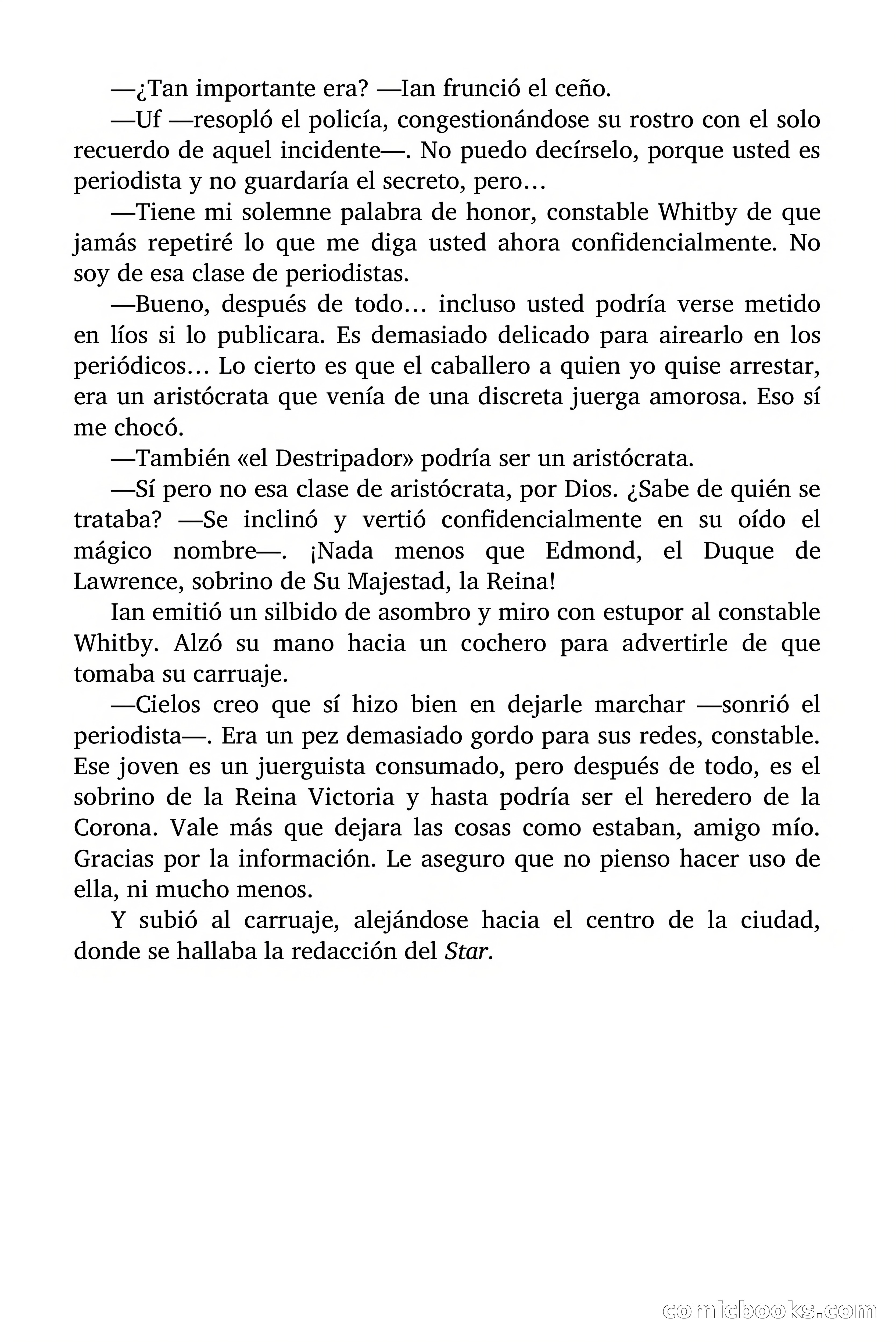 Selección Terror: Yo, «El Destripador» — page 58 of 101