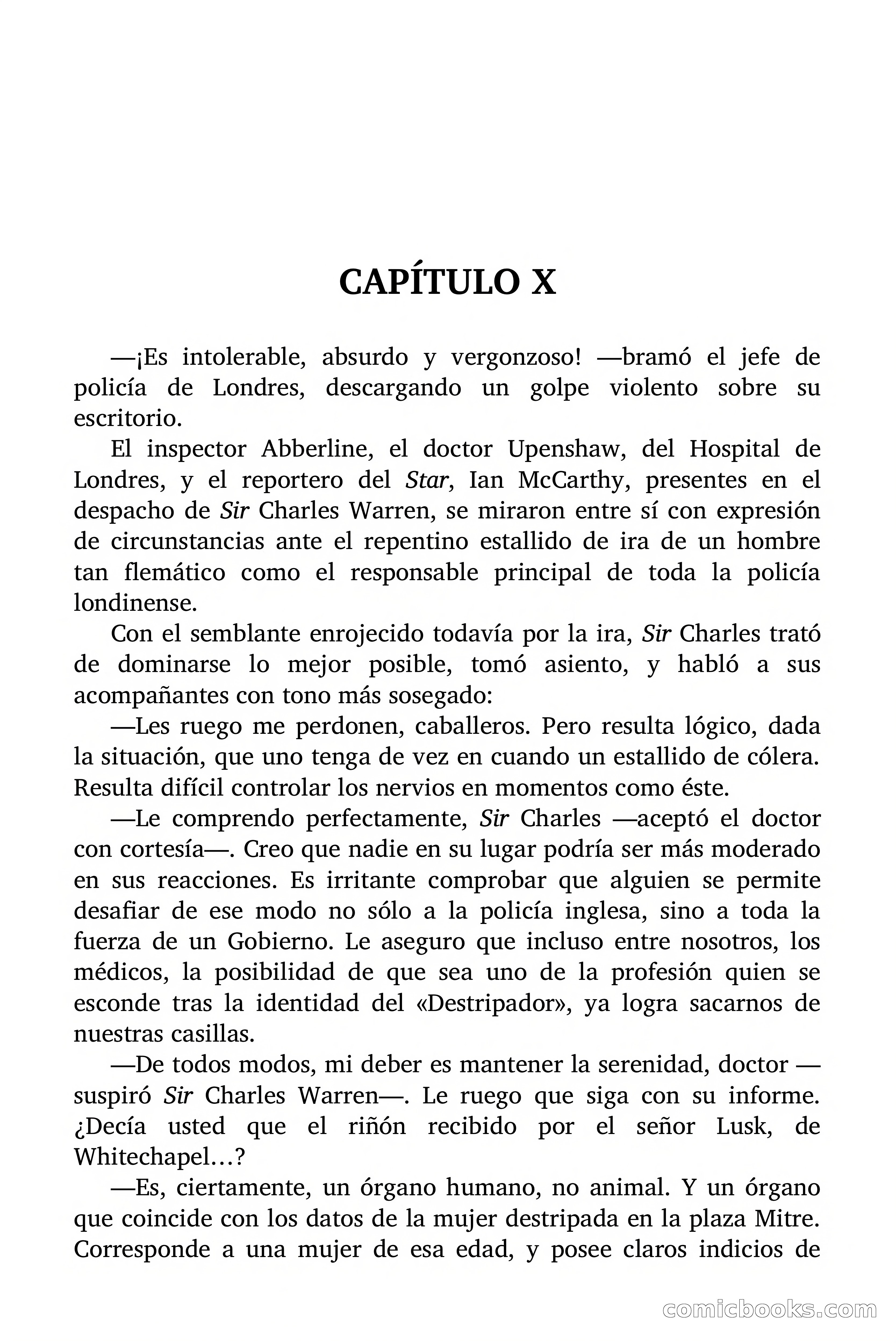 Selección Terror: Yo, «El Destripador» — page 61 of 101