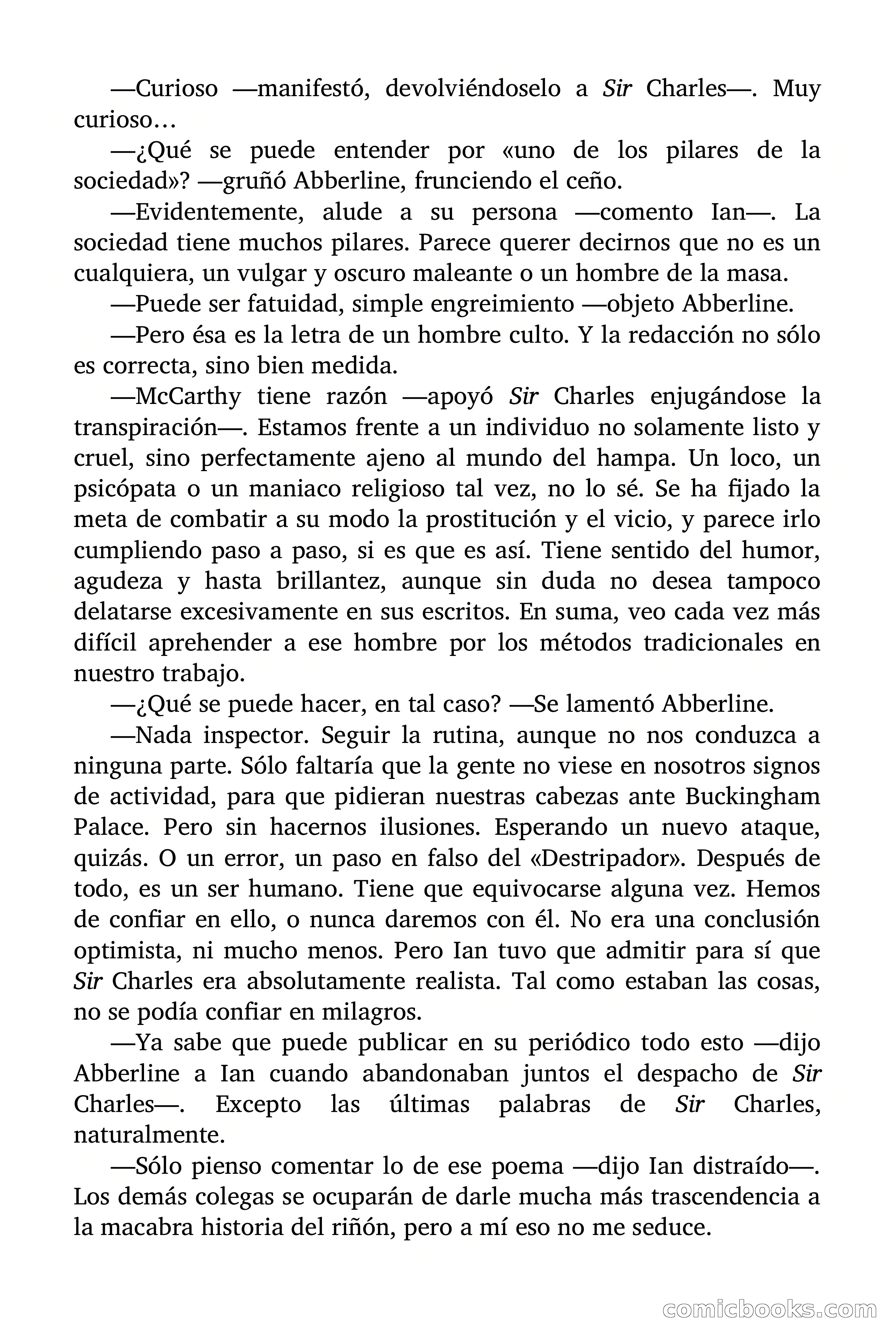 Selección Terror: Yo, «El Destripador» — page 63 of 101