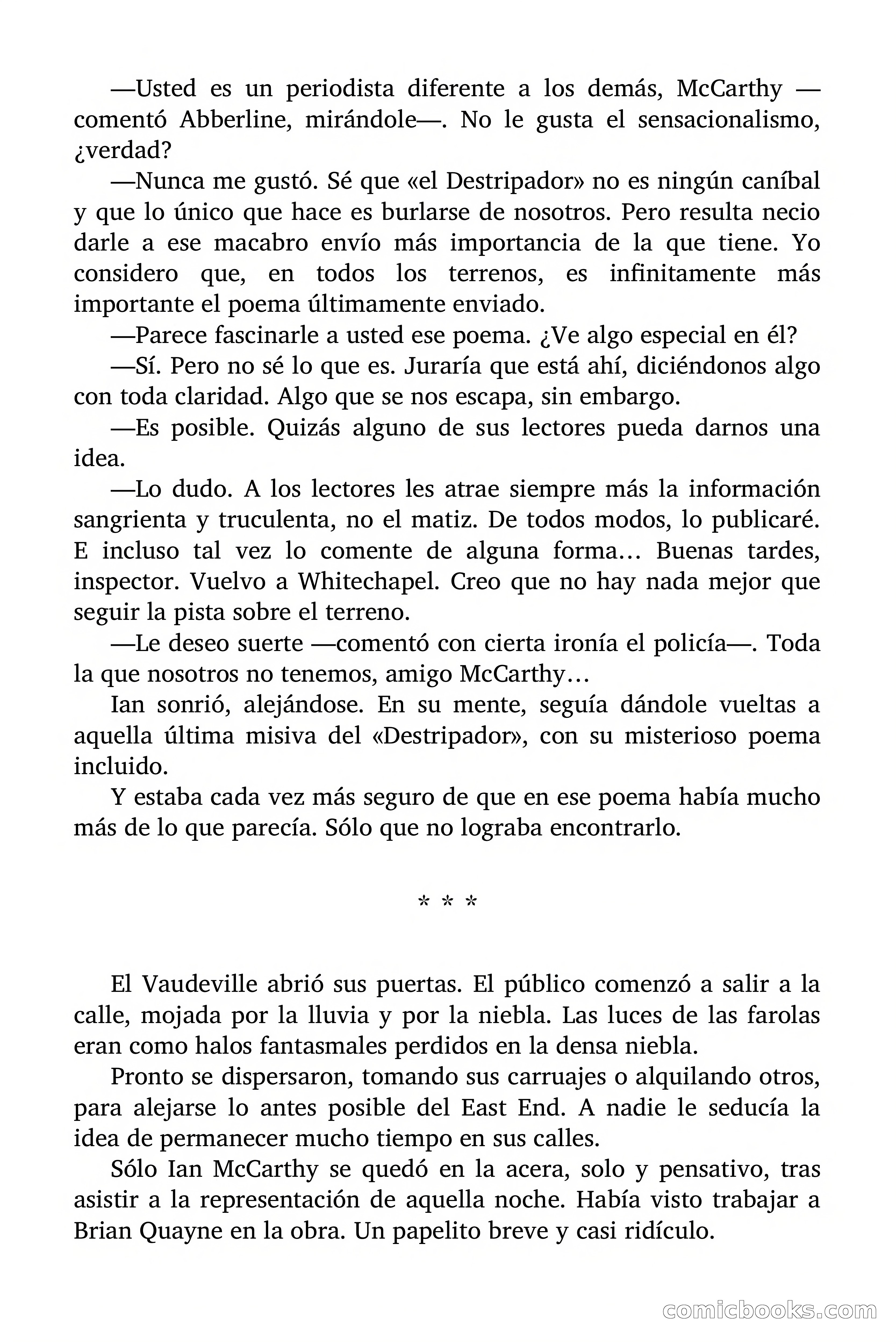 Selección Terror: Yo, «El Destripador» — page 64 of 101