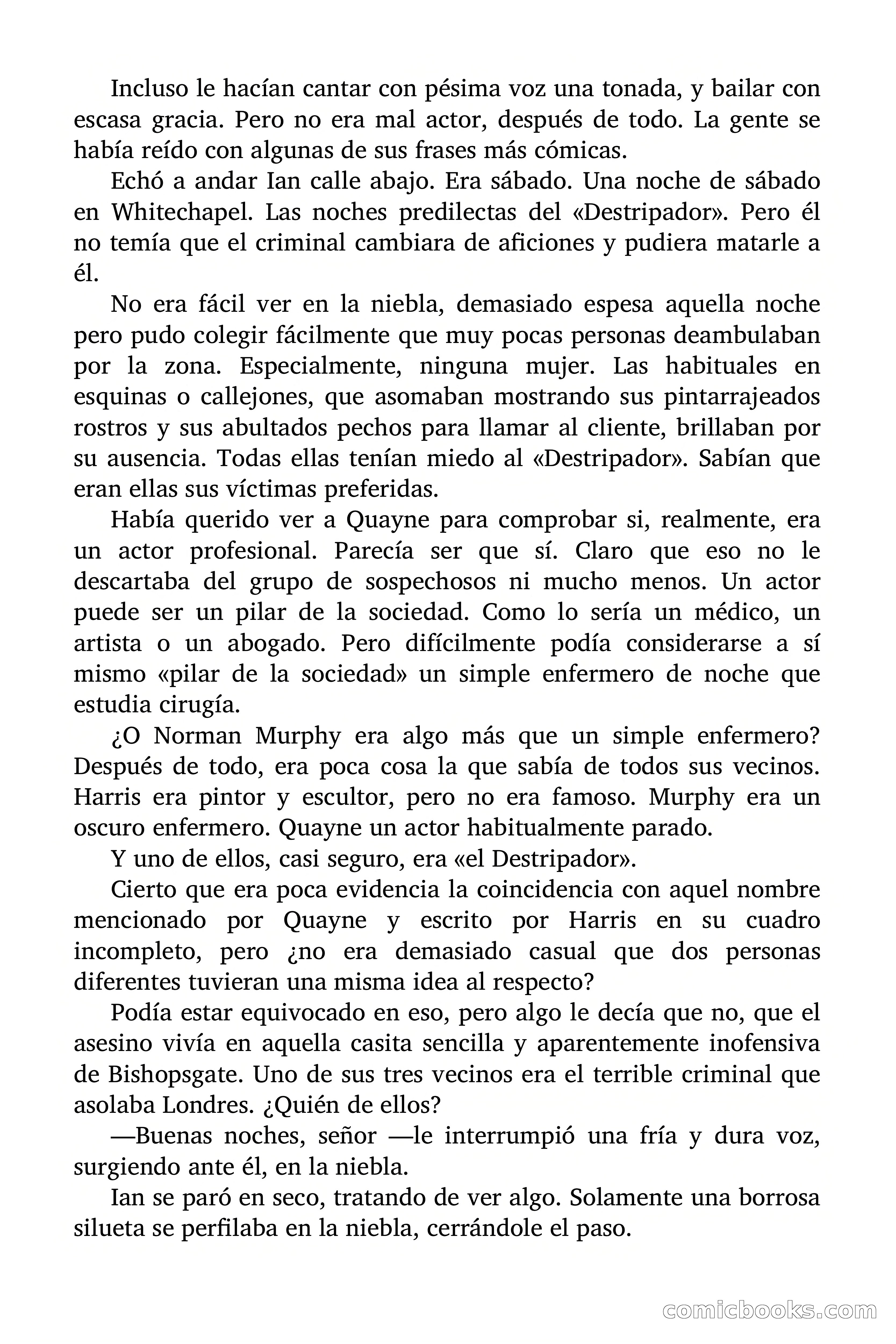 Selección Terror: Yo, «El Destripador» — page 65 of 101