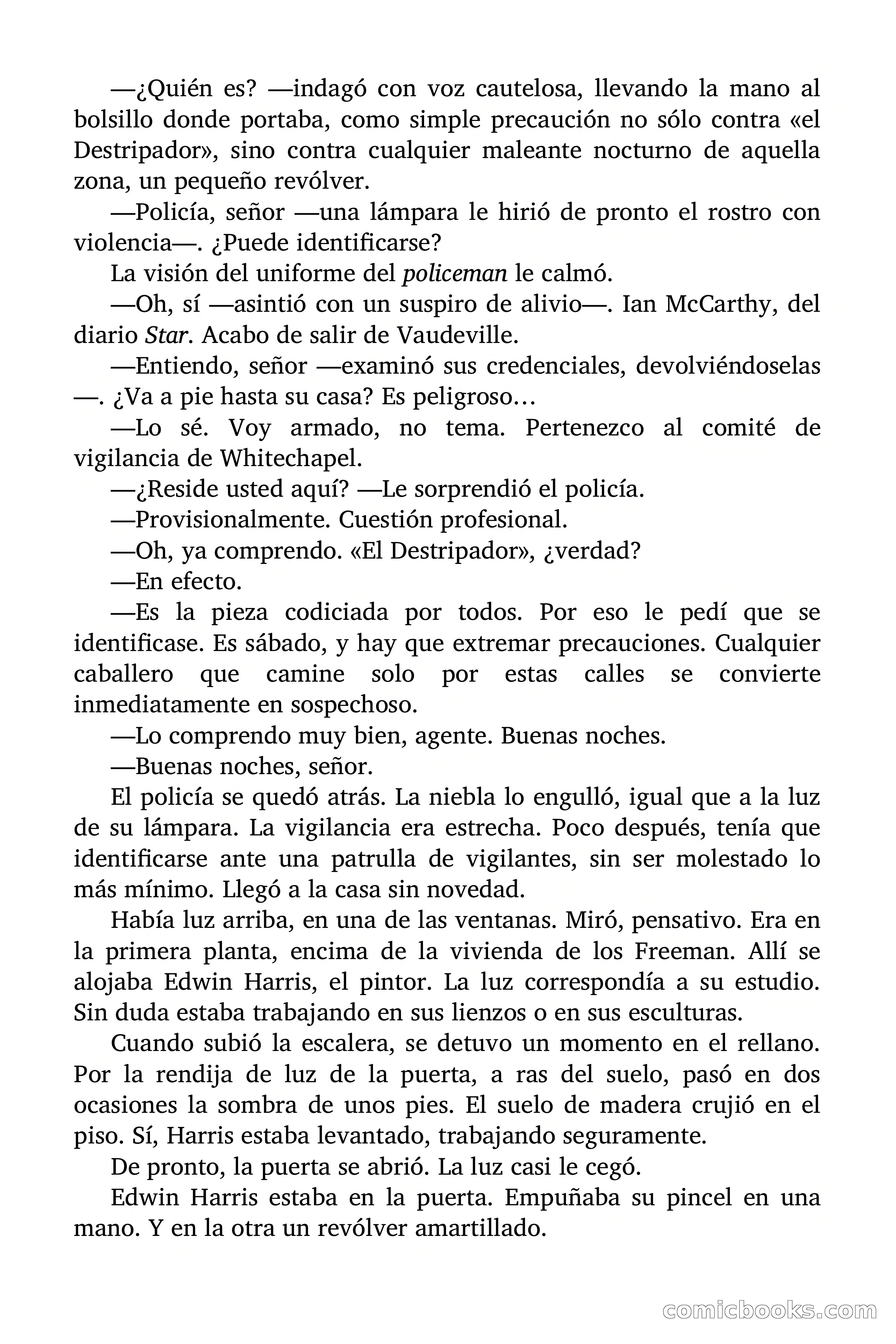 Selección Terror: Yo, «El Destripador» — page 66 of 101