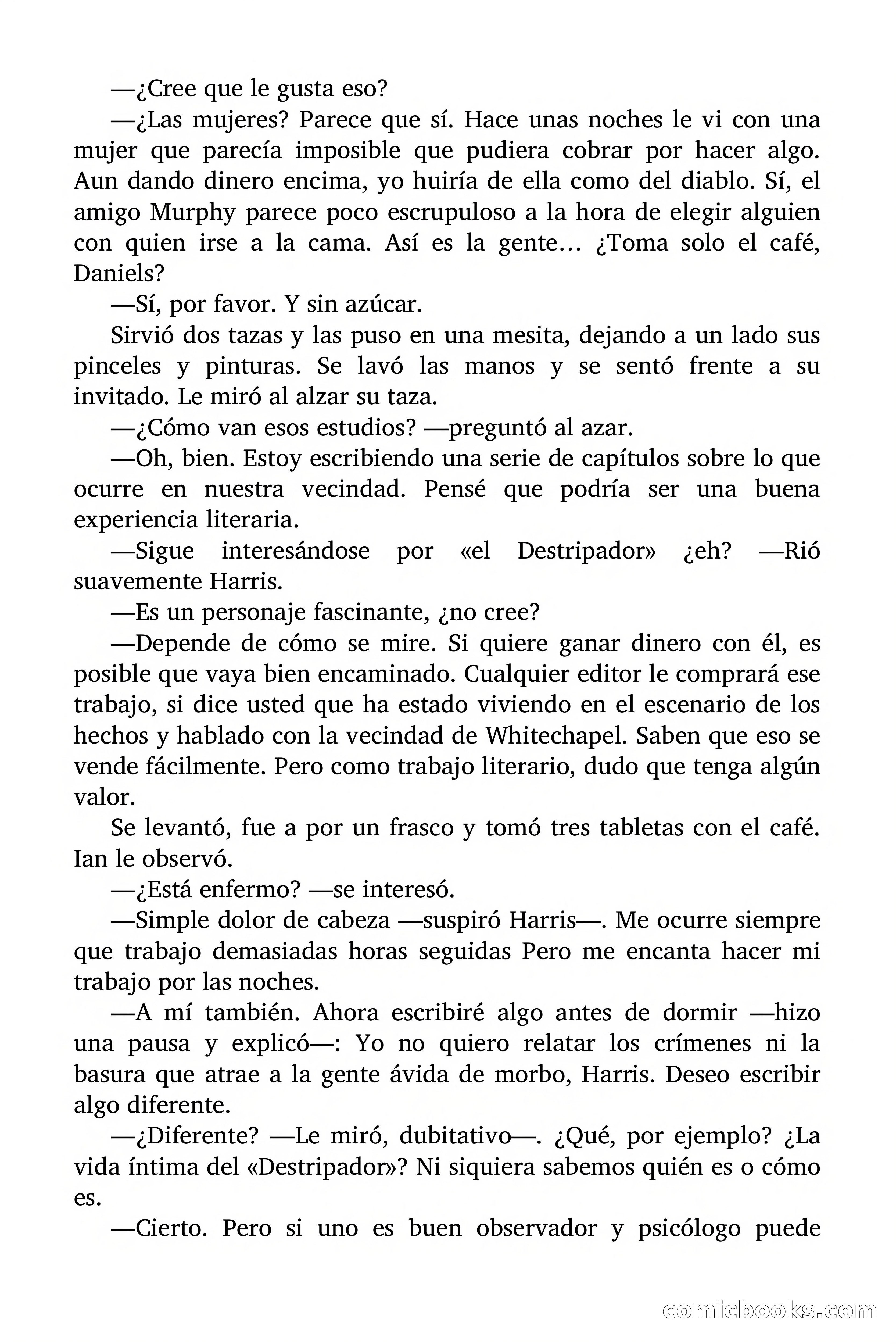 Selección Terror: Yo, «El Destripador» — page 68 of 101