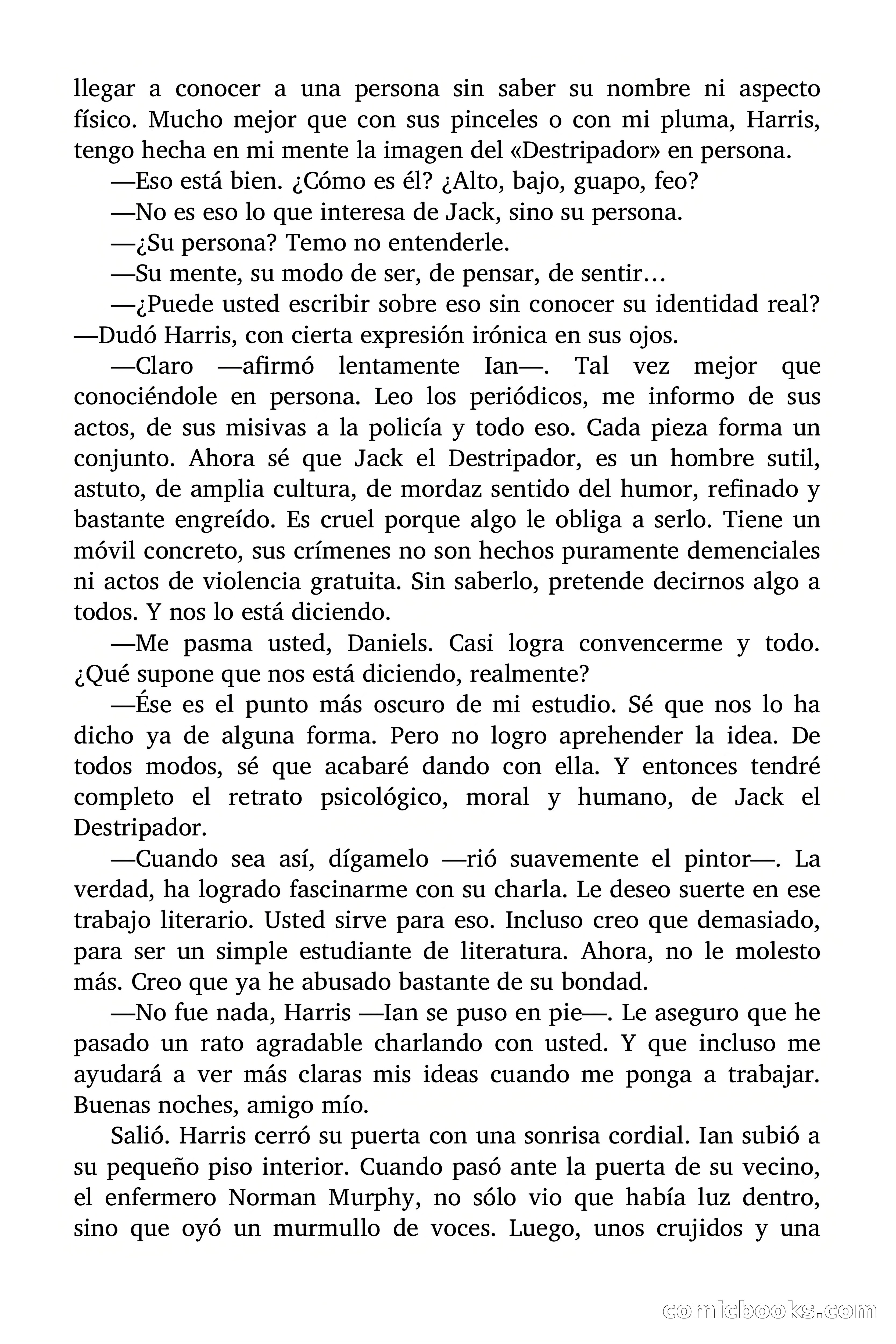 Selección Terror: Yo, «El Destripador» — page 69 of 101