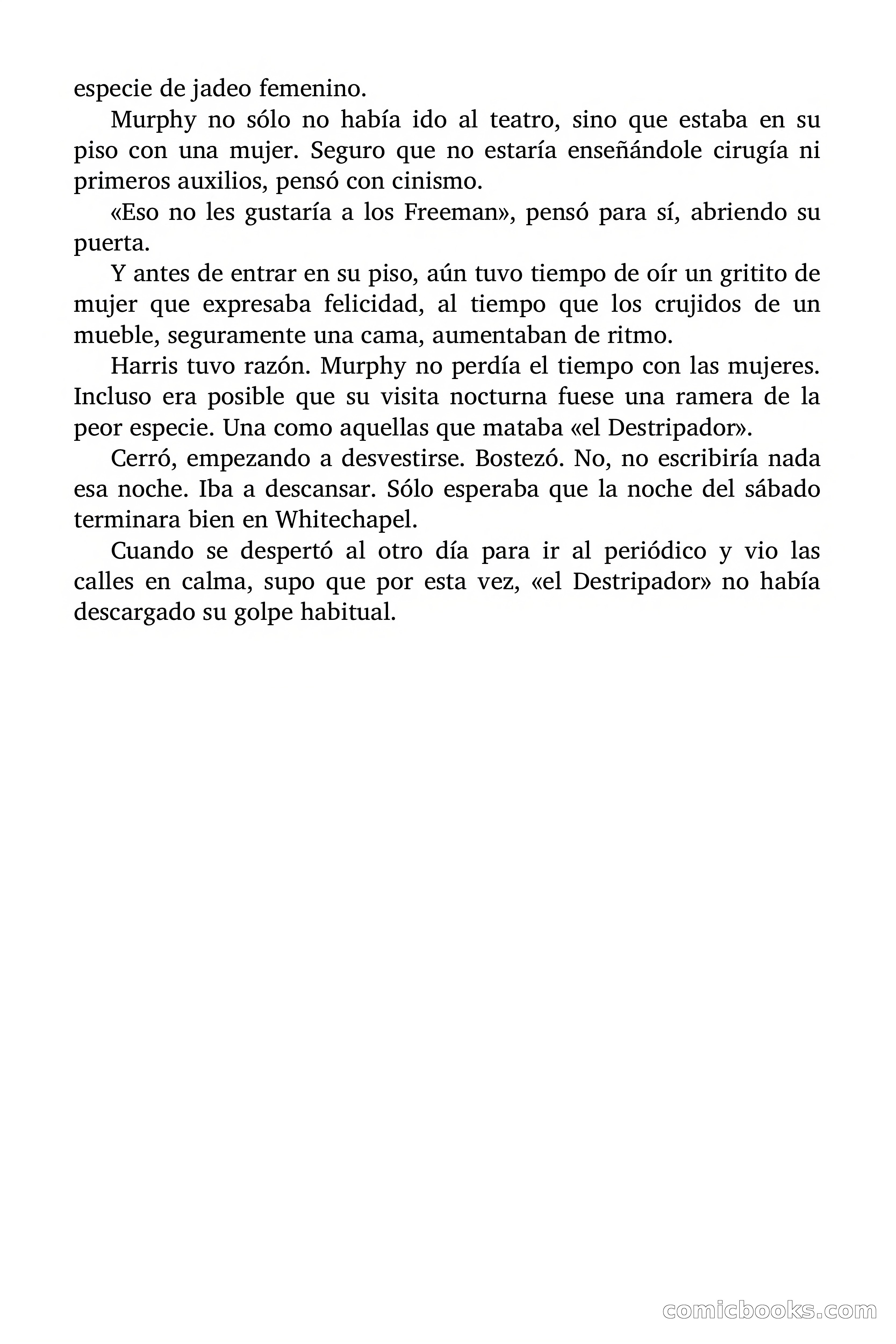 Selección Terror: Yo, «El Destripador» — page 70 of 101