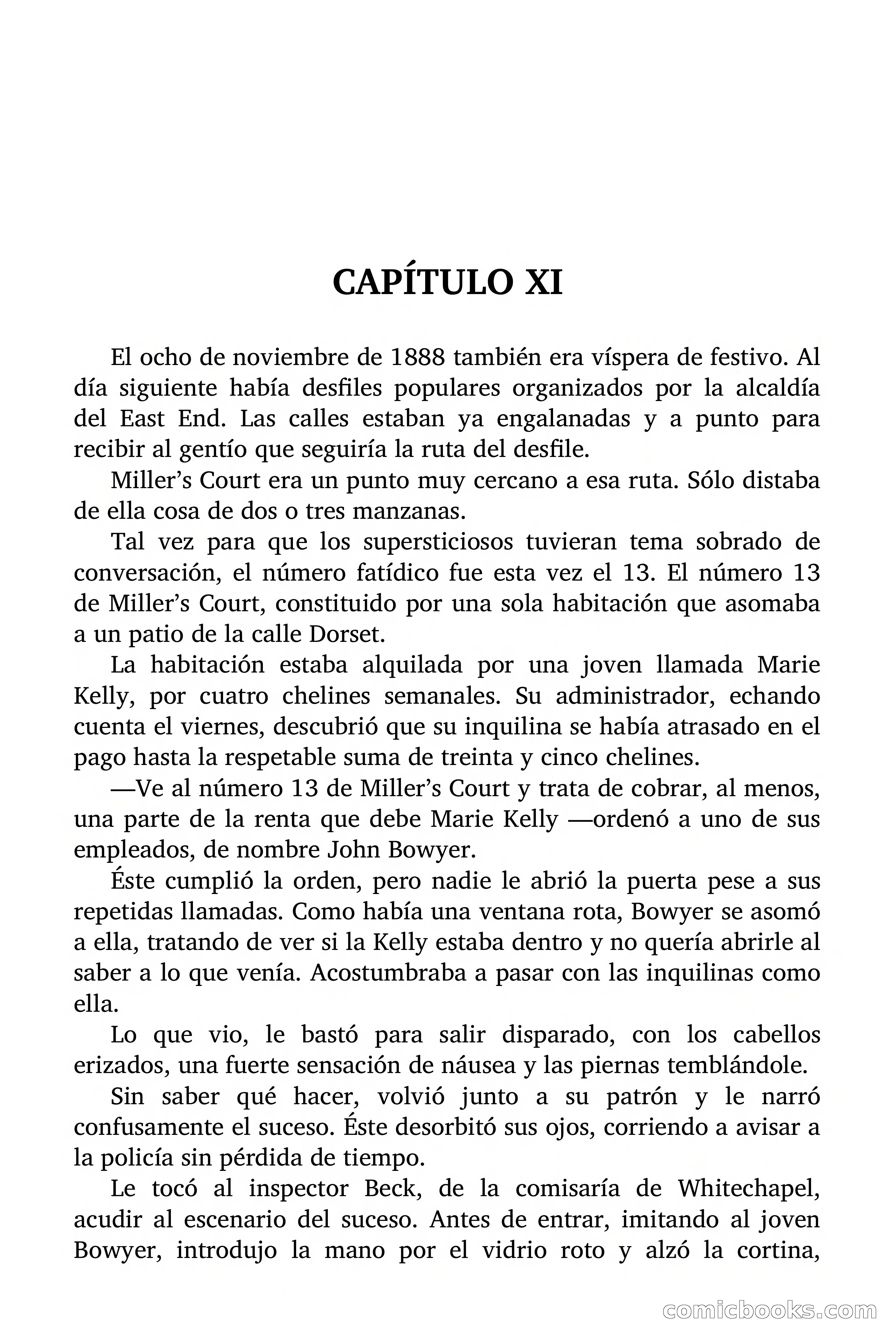 Selección Terror: Yo, «El Destripador» — page 71 of 101