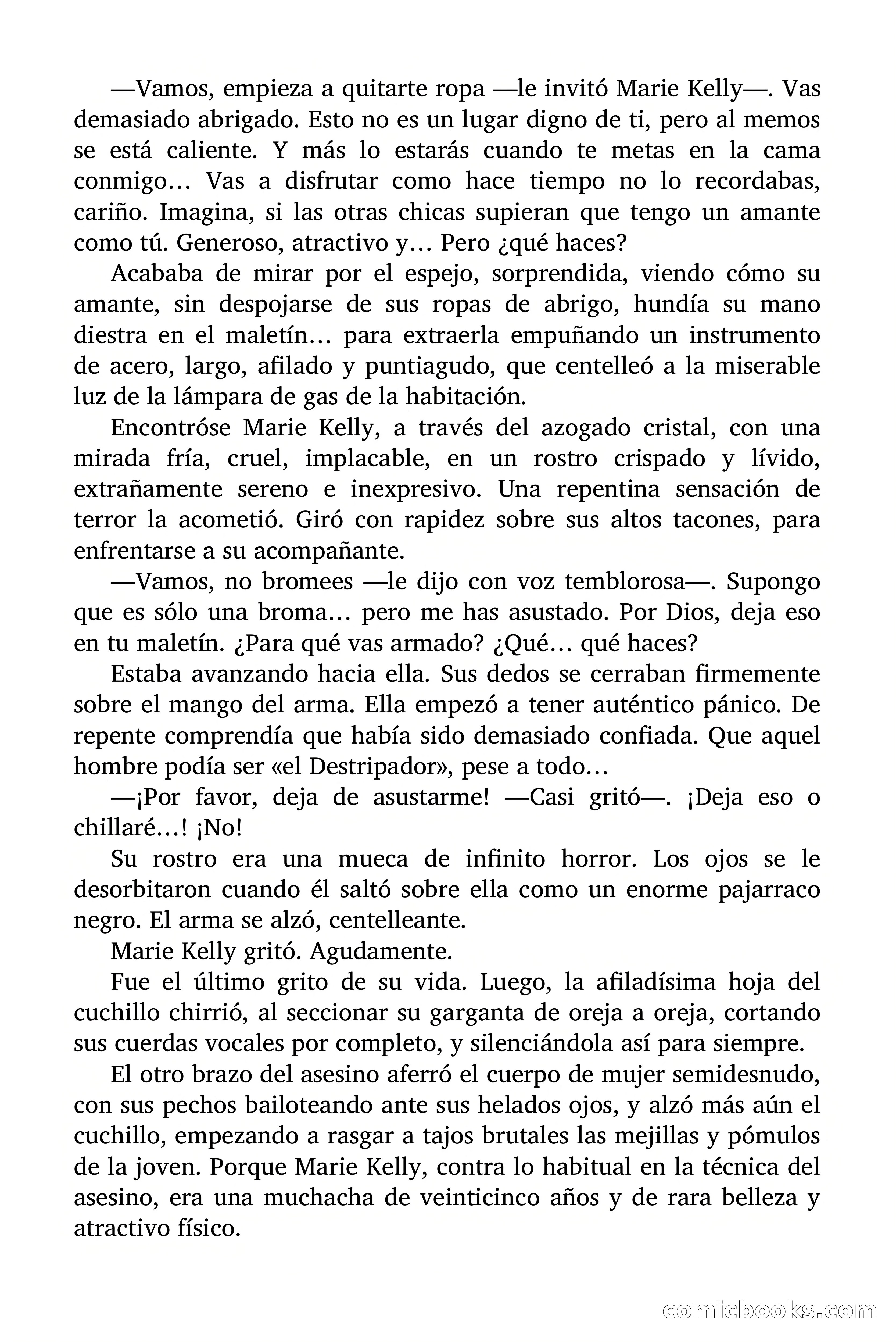 Selección Terror: Yo, «El Destripador» — page 73 of 101