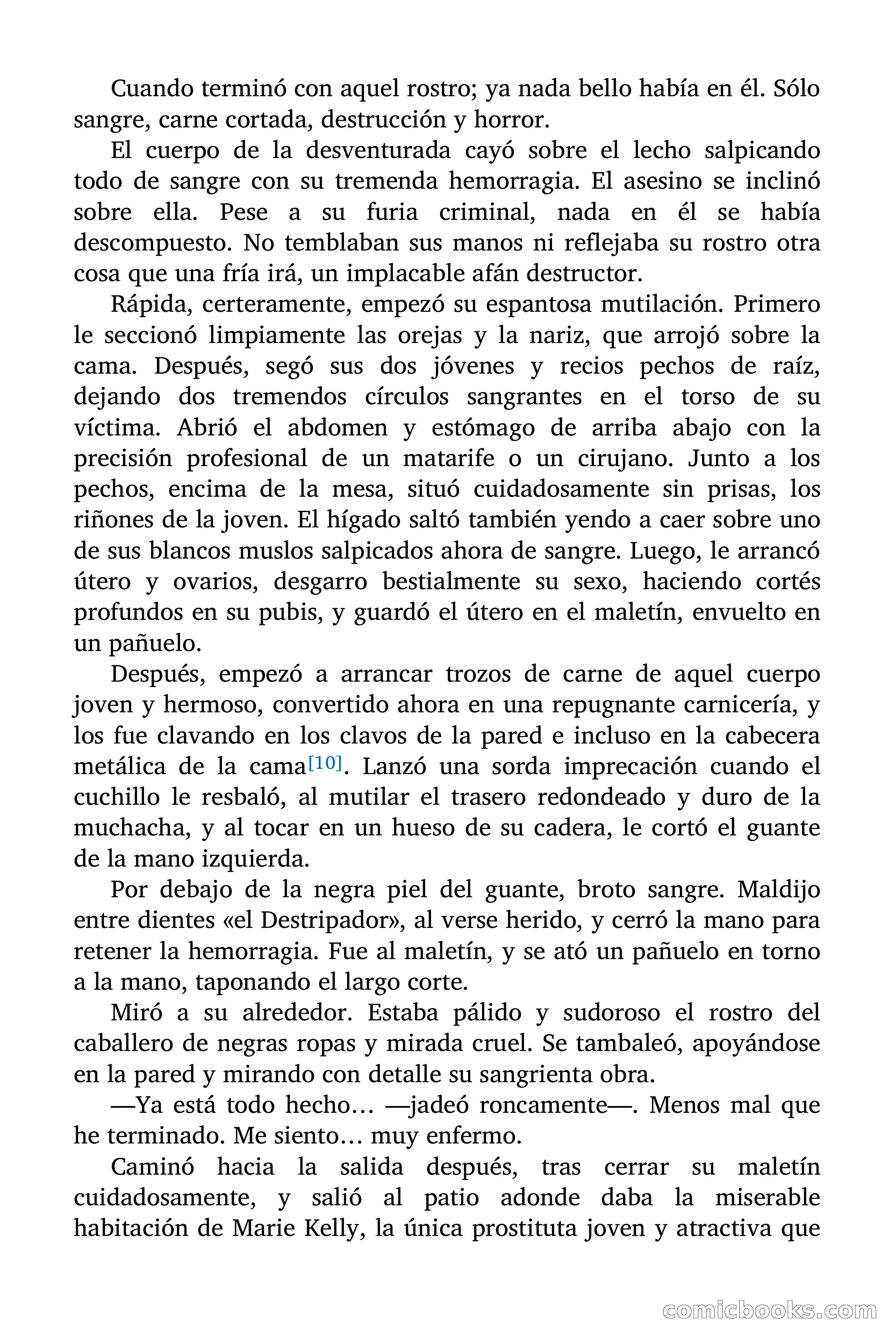 Selección Terror: Yo, «El Destripador» — page 74 of 101