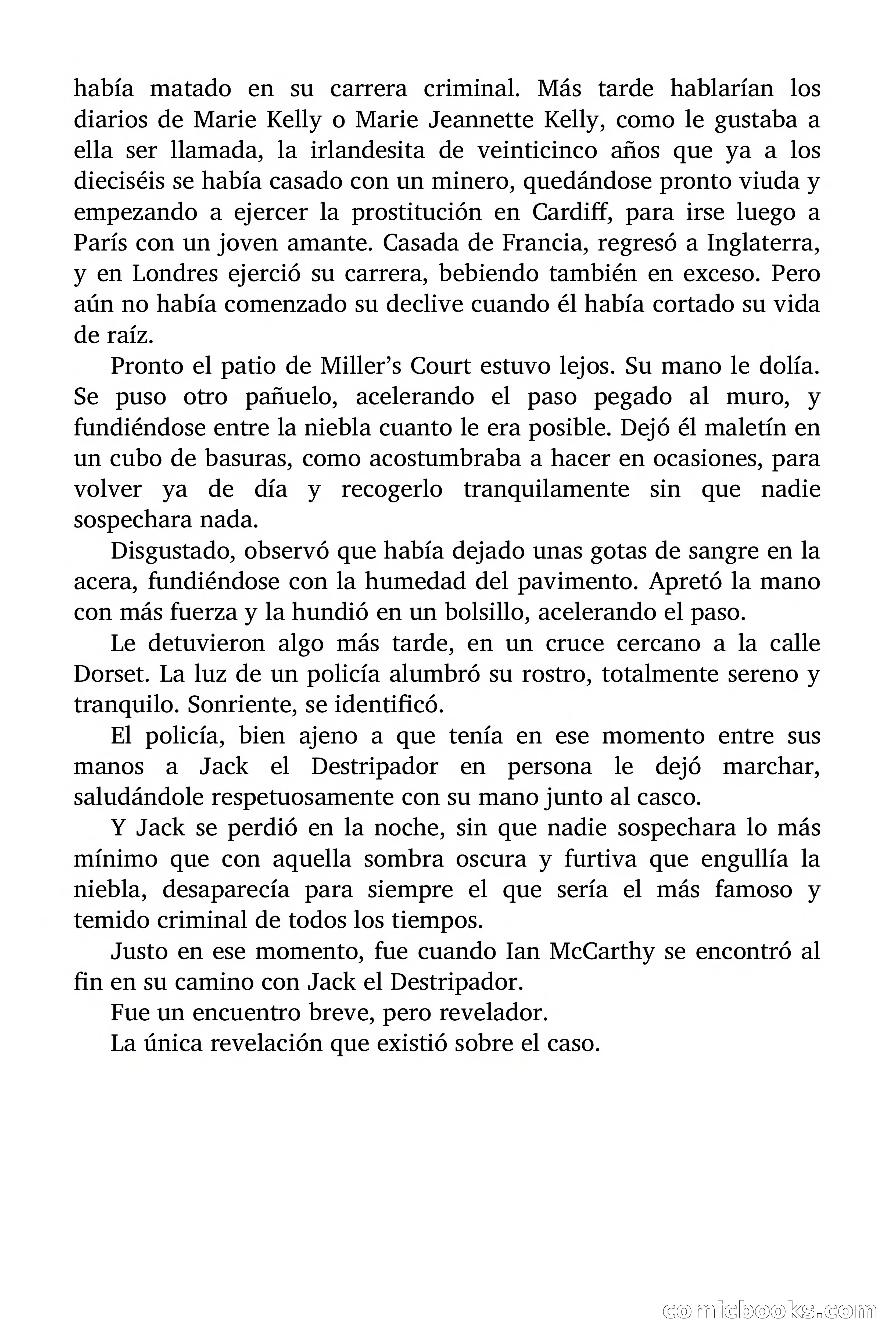 Selección Terror: Yo, «El Destripador» — page 75 of 101