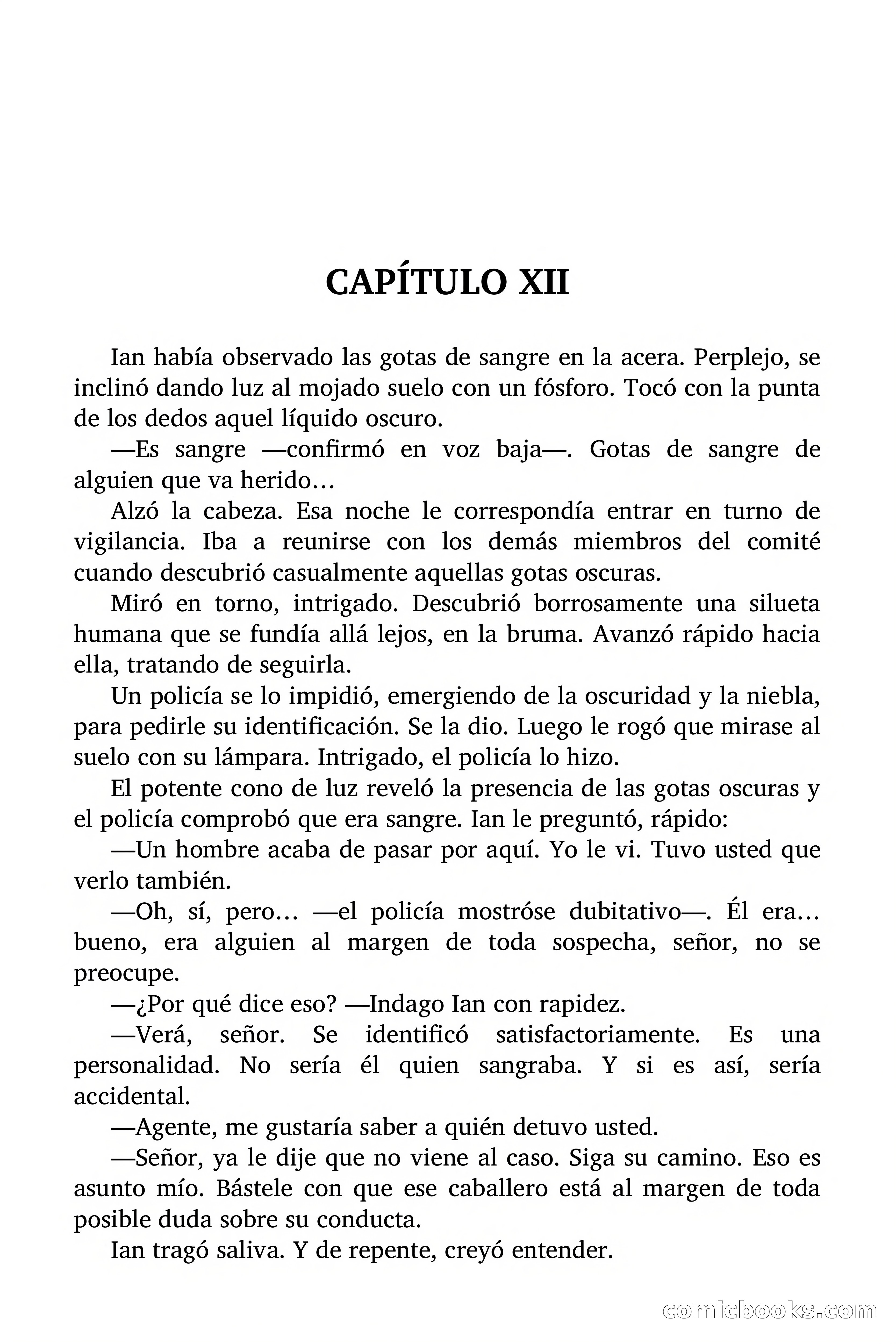 Selección Terror: Yo, «El Destripador» — page 76 of 101