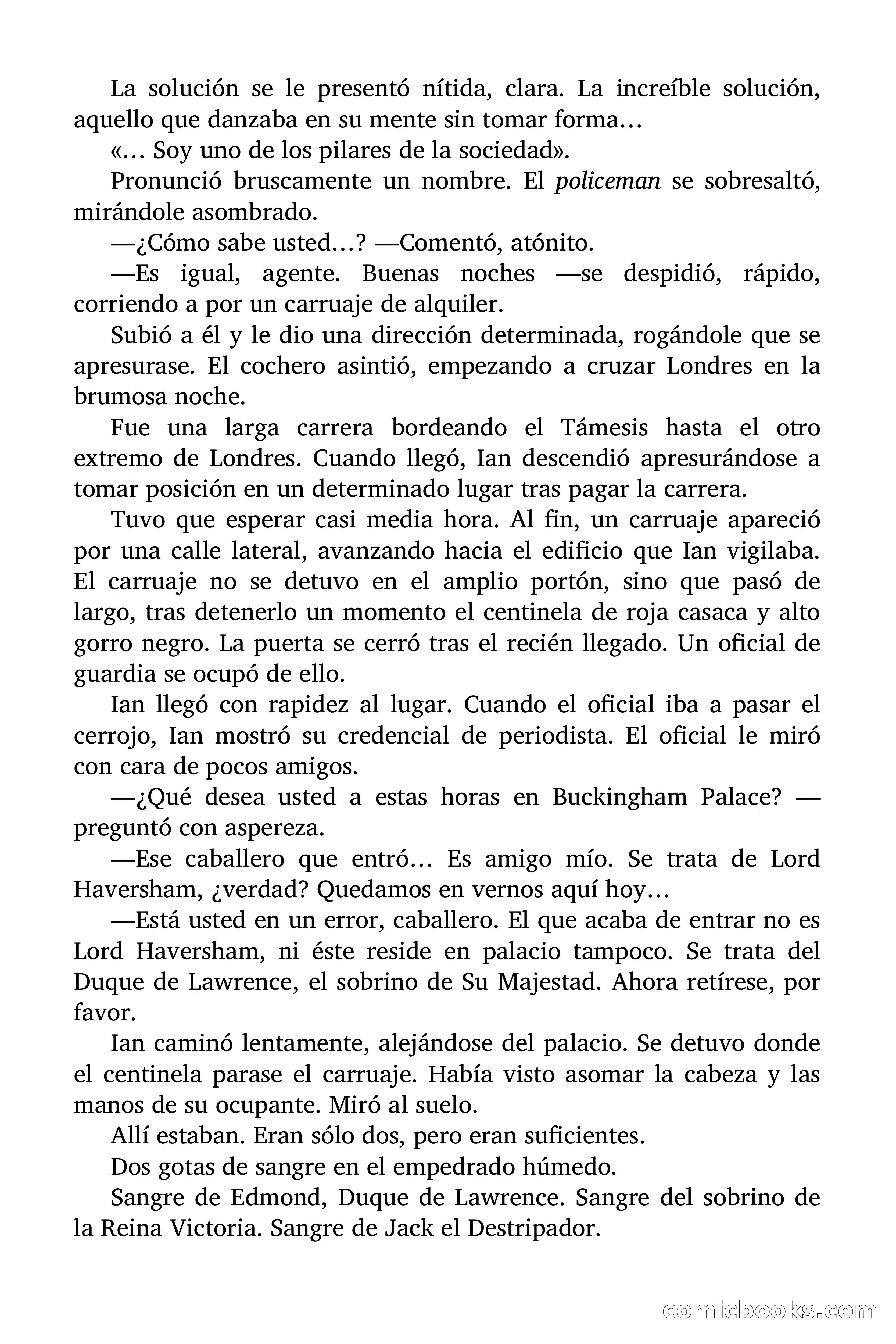 Selección Terror: Yo, «El Destripador» — page 77 of 101