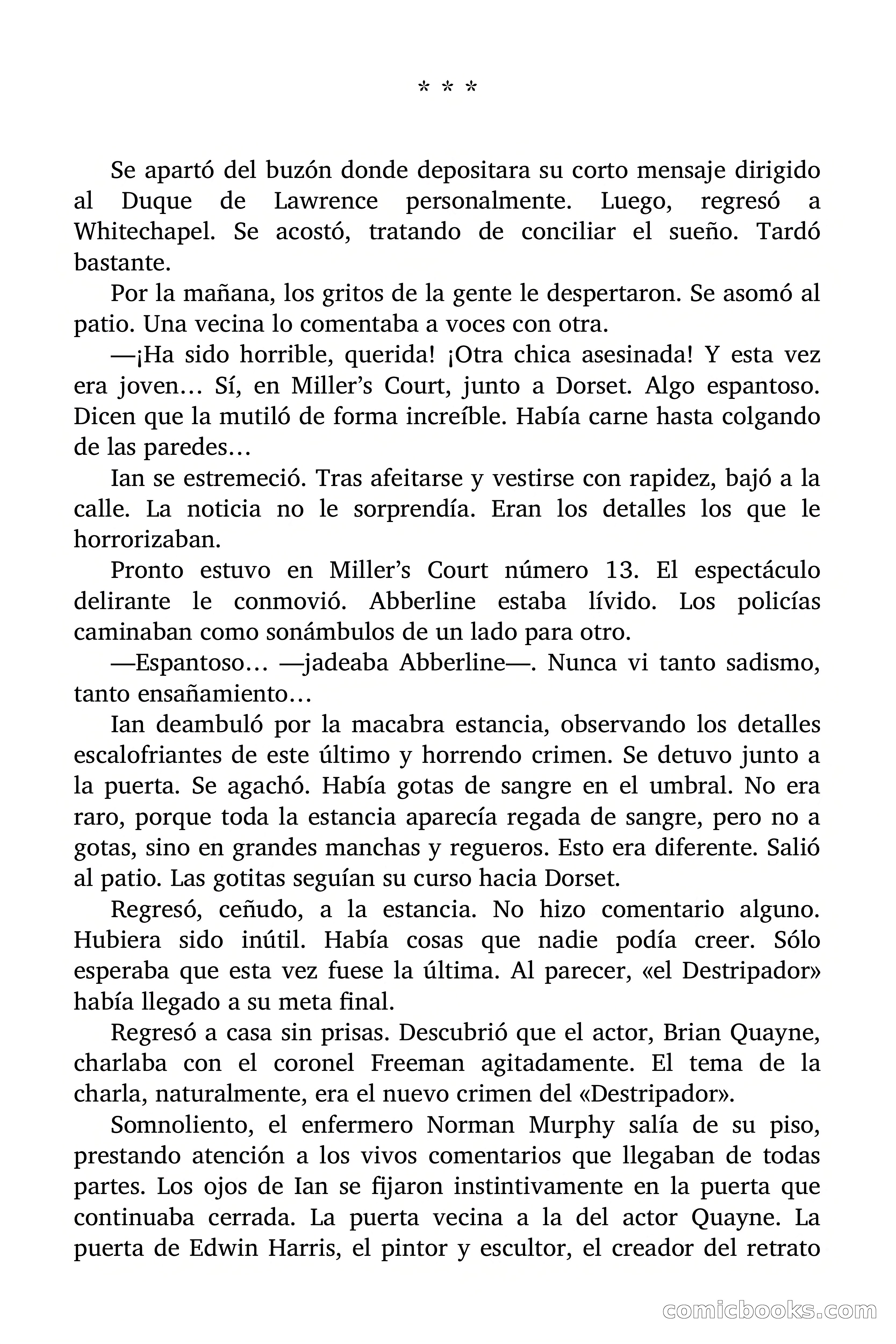 Selección Terror: Yo, «El Destripador» — page 78 of 101