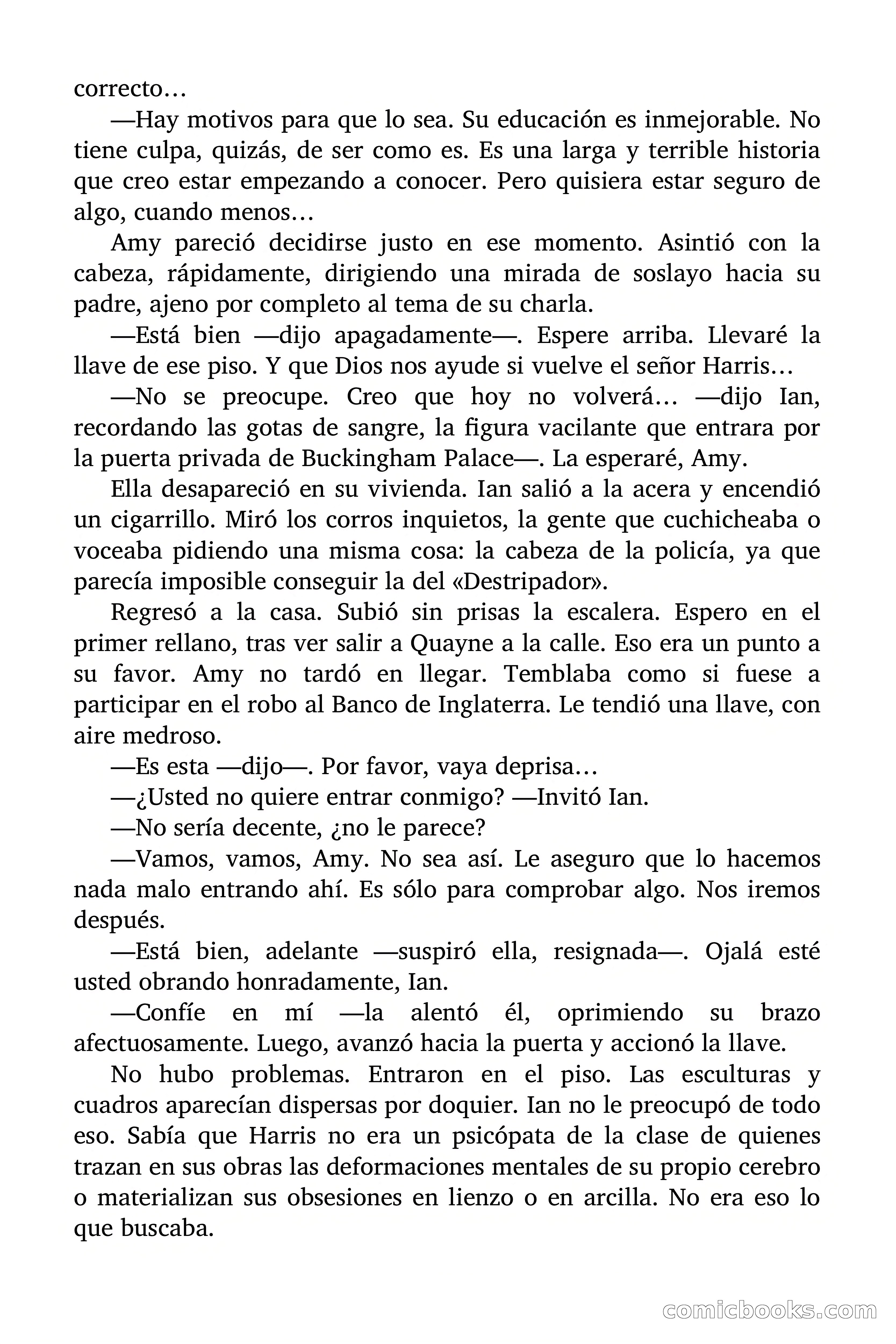Selección Terror: Yo, «El Destripador» — page 80 of 101