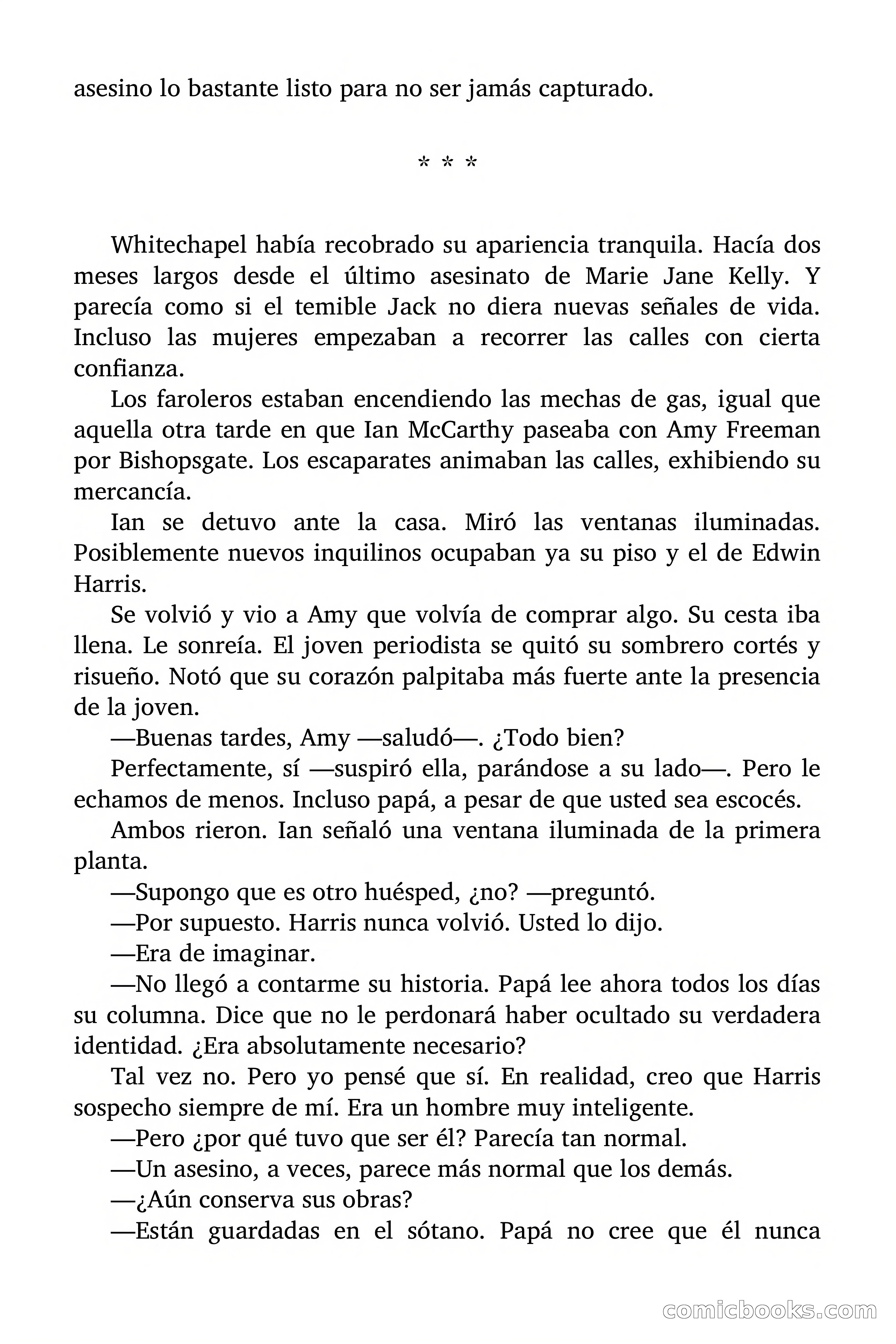 Selección Terror: Yo, «El Destripador» — page 82 of 101