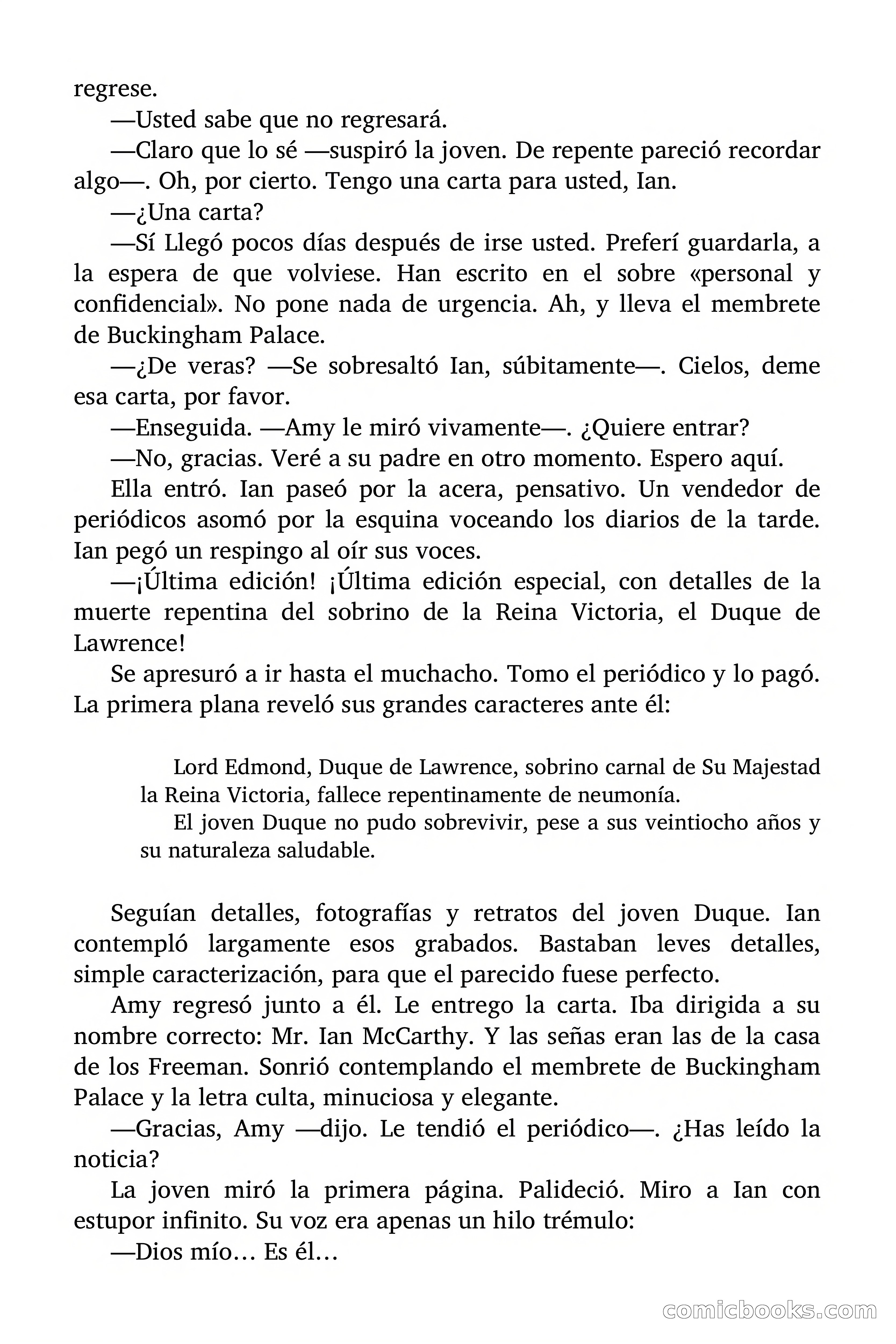 Selección Terror: Yo, «El Destripador» — page 83 of 101