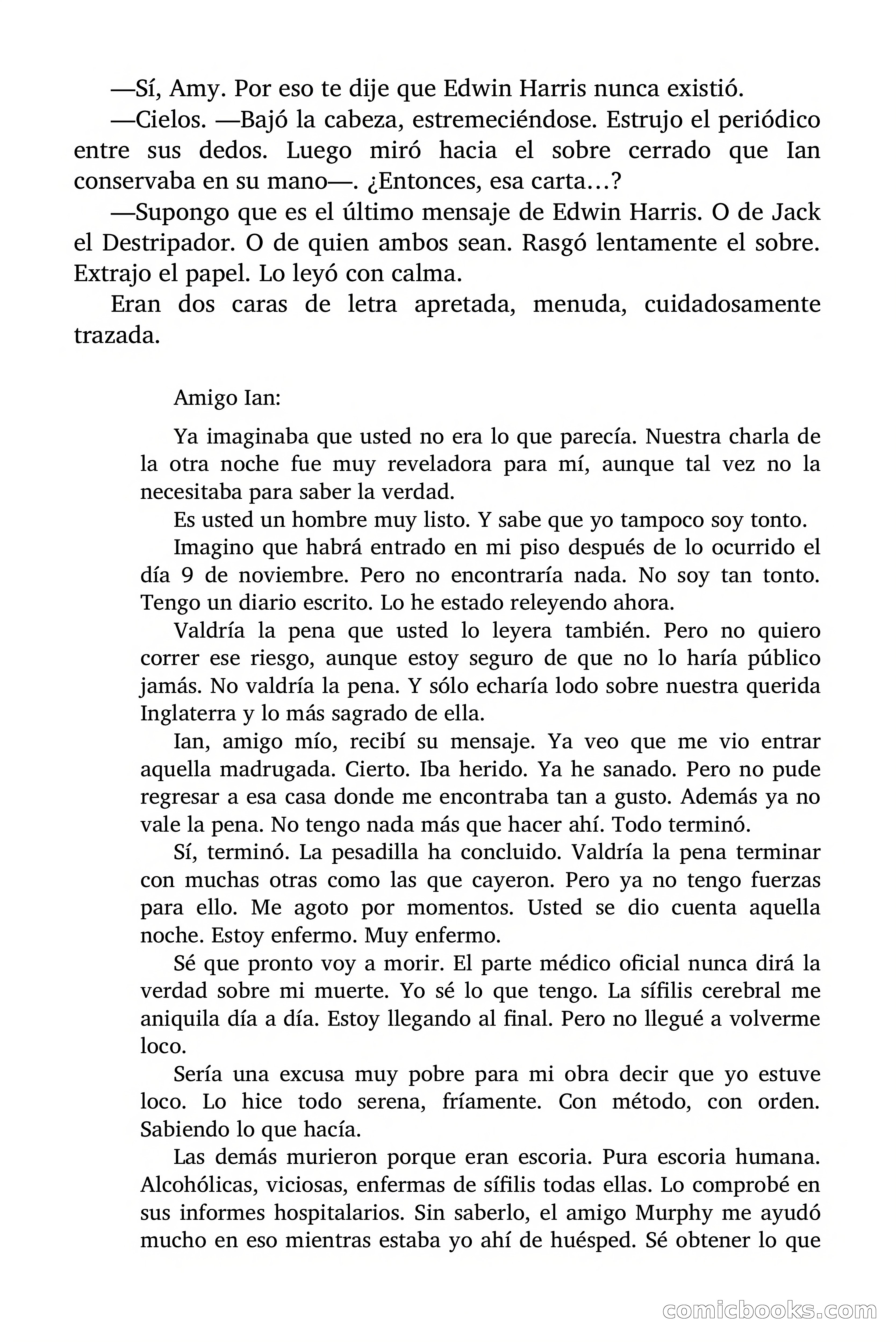 Selección Terror: Yo, «El Destripador» — page 84 of 101