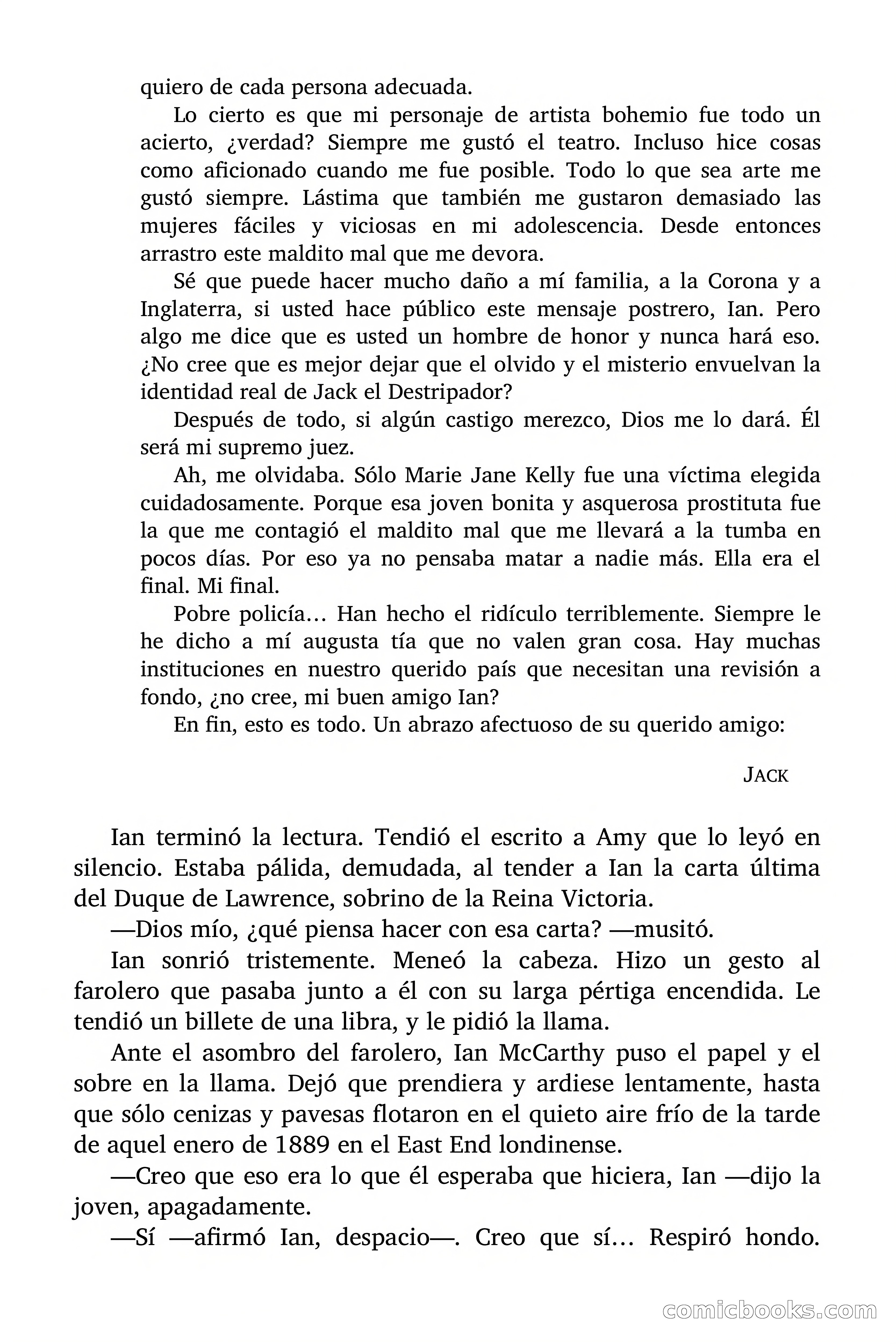 Selección Terror: Yo, «El Destripador» — page 85 of 101