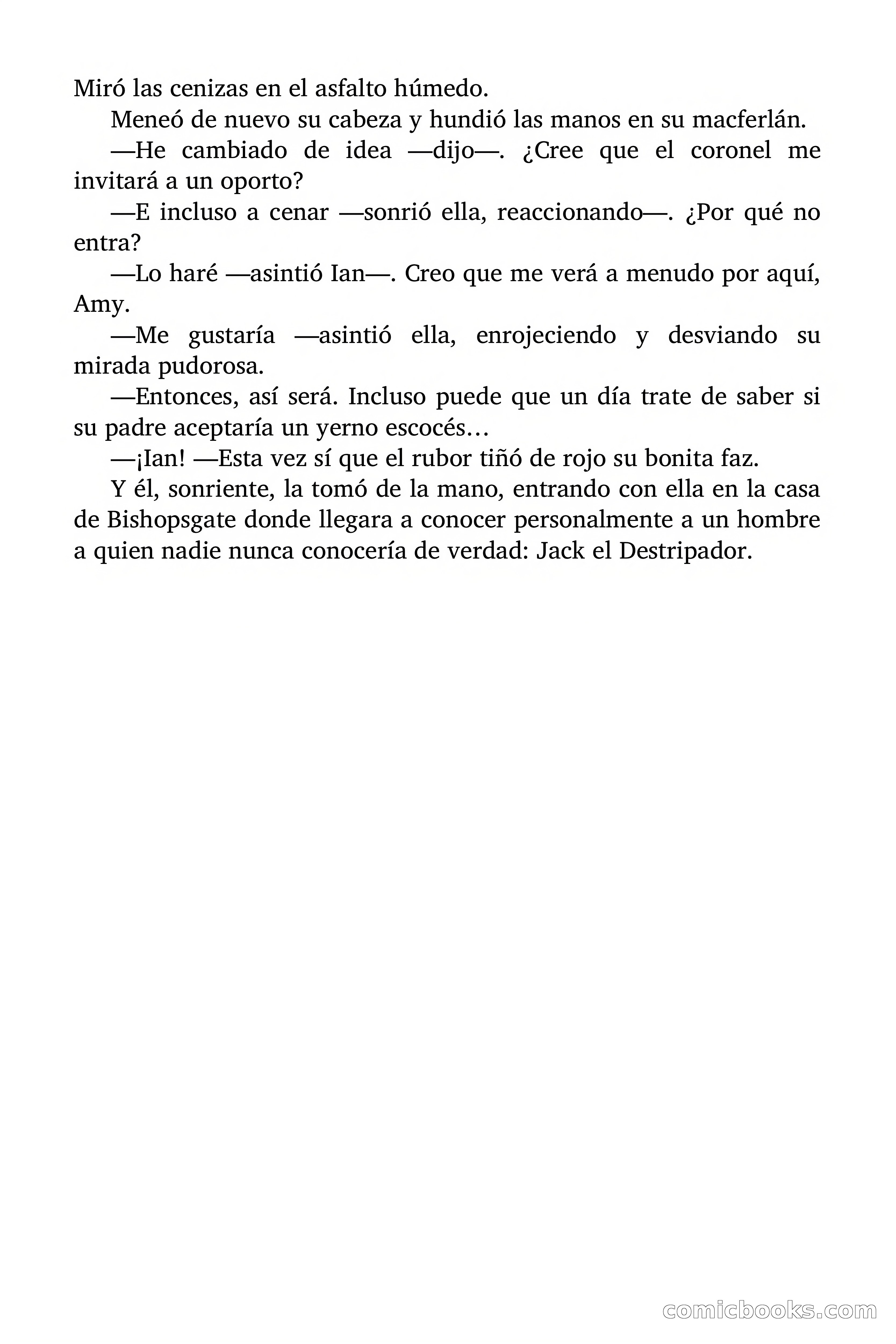 Selección Terror: Yo, «El Destripador» — page 86 of 101