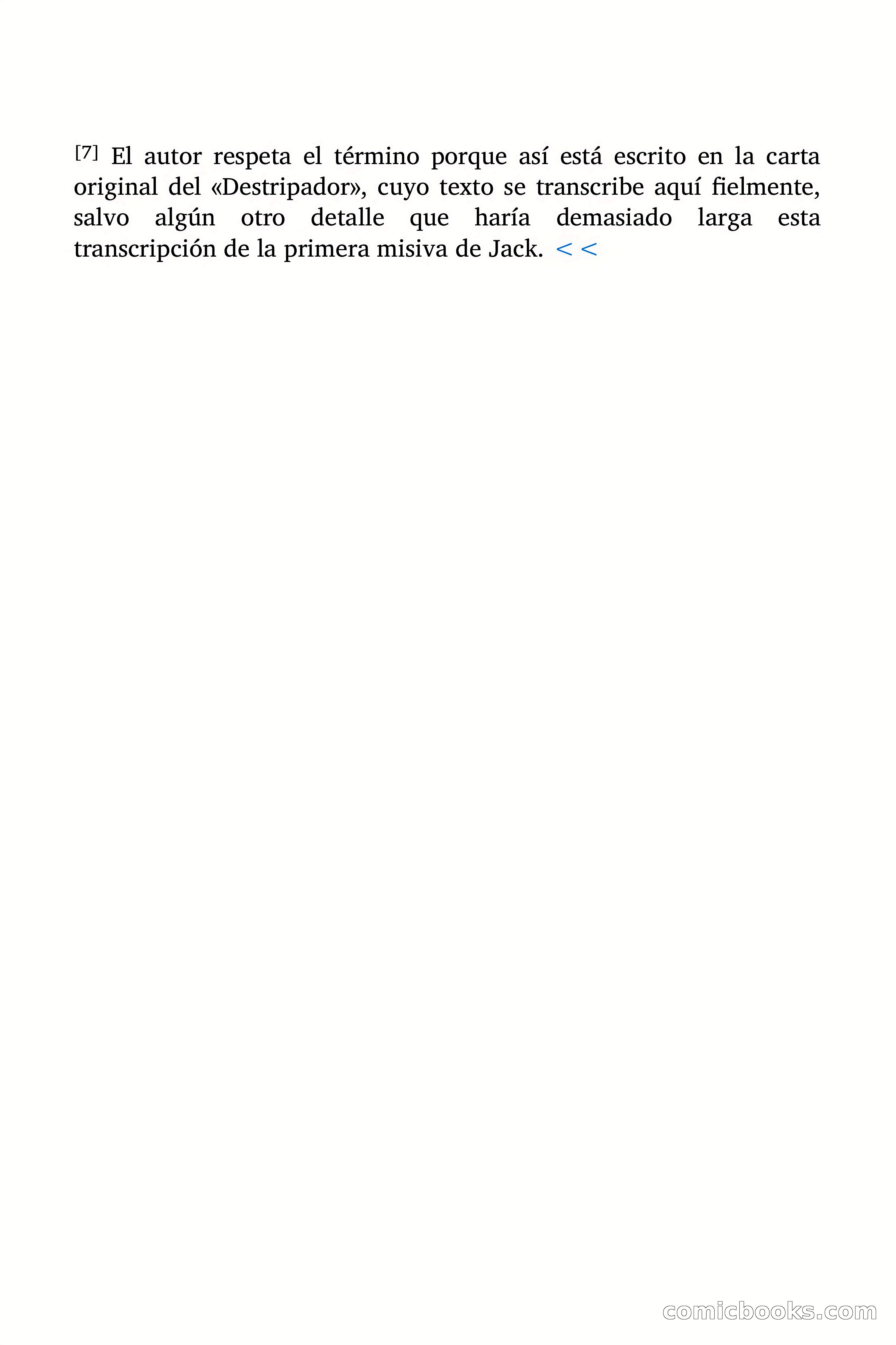 Selección Terror: Yo, «El Destripador» — page 98 of 101