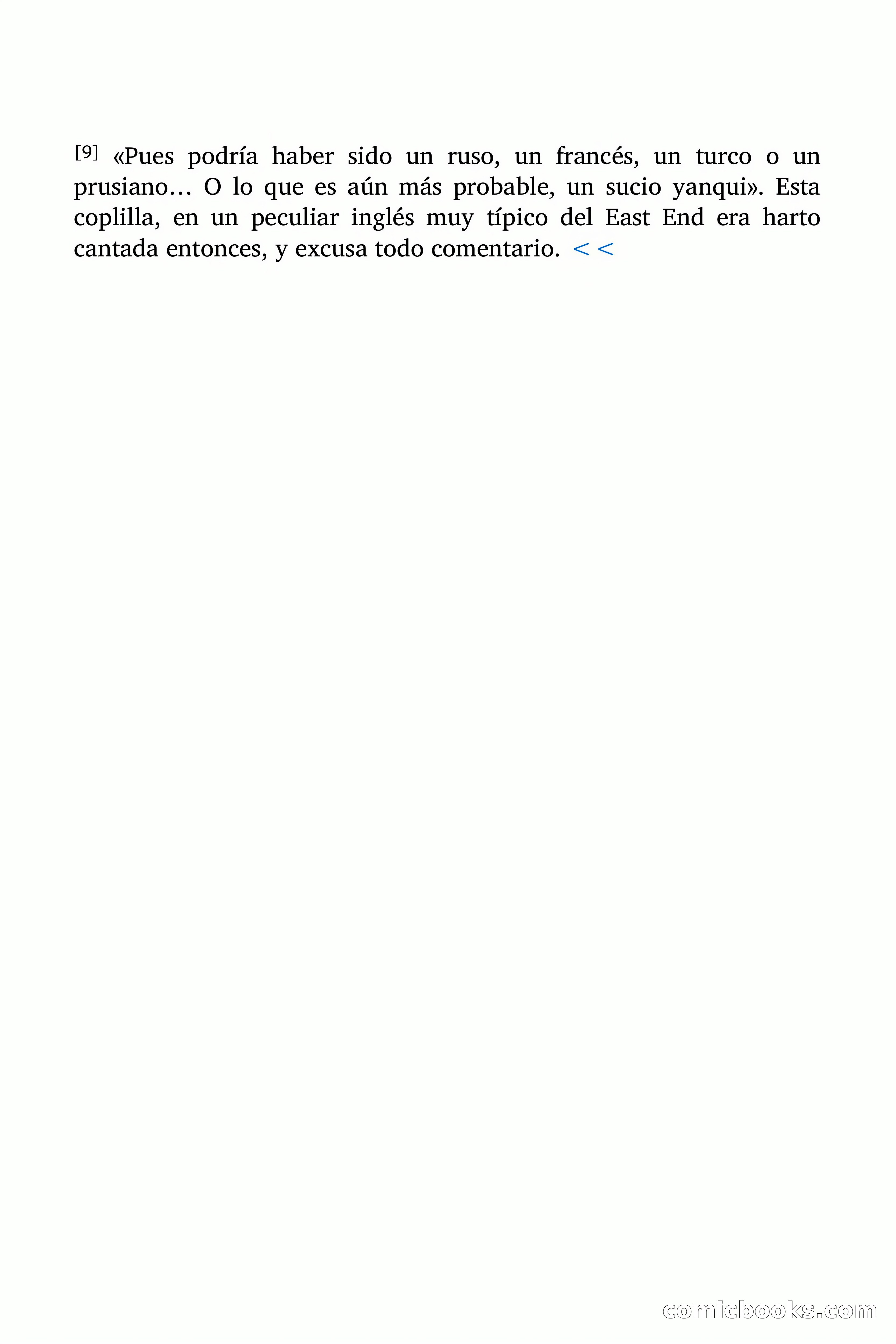 Selección Terror: Yo, «El Destripador» — page 100 of 101