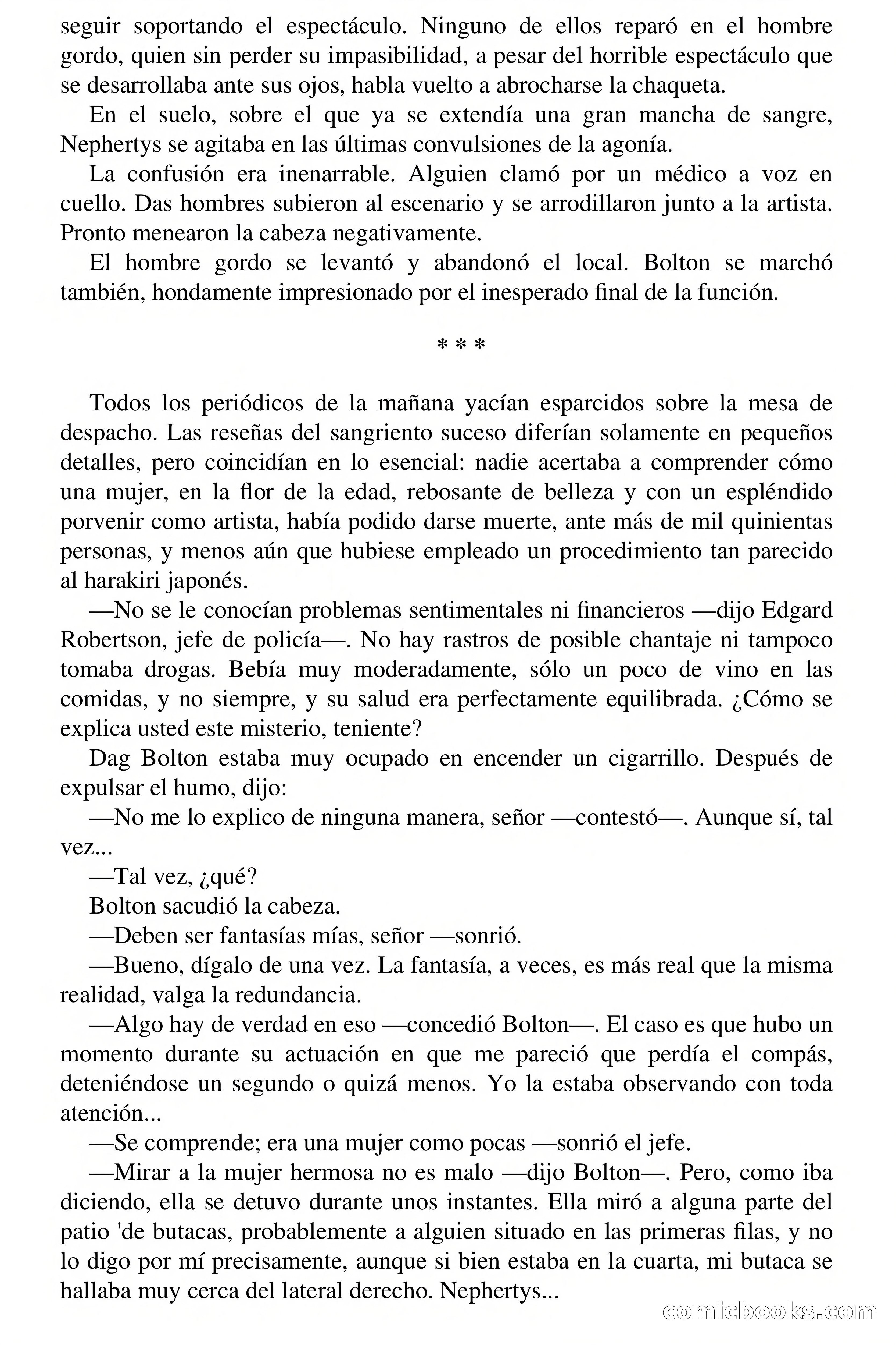 Selección Terror: Miradas de Ultratumba — page 8 of 71