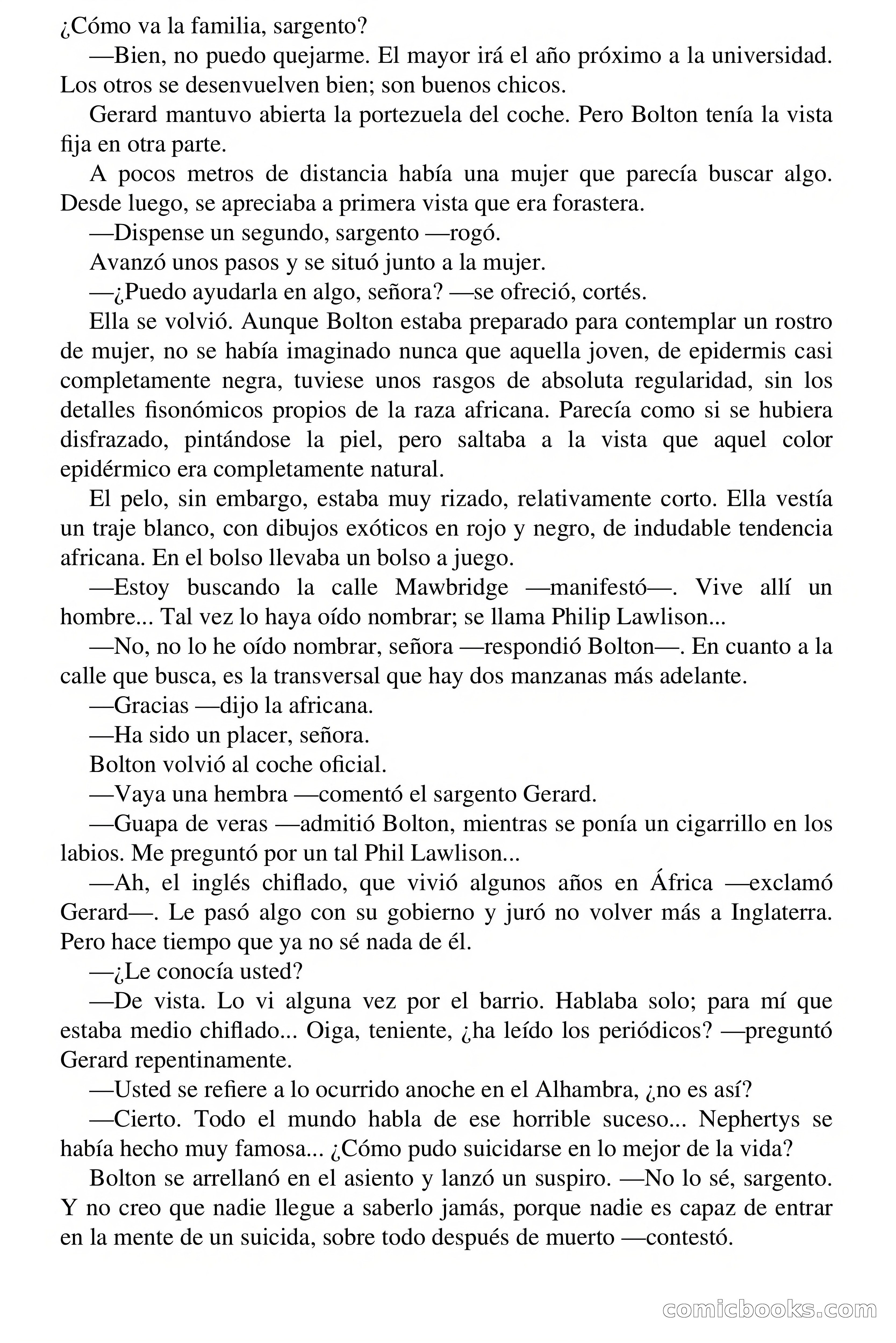 Selección Terror: Miradas de Ultratumba — page 10 of 71